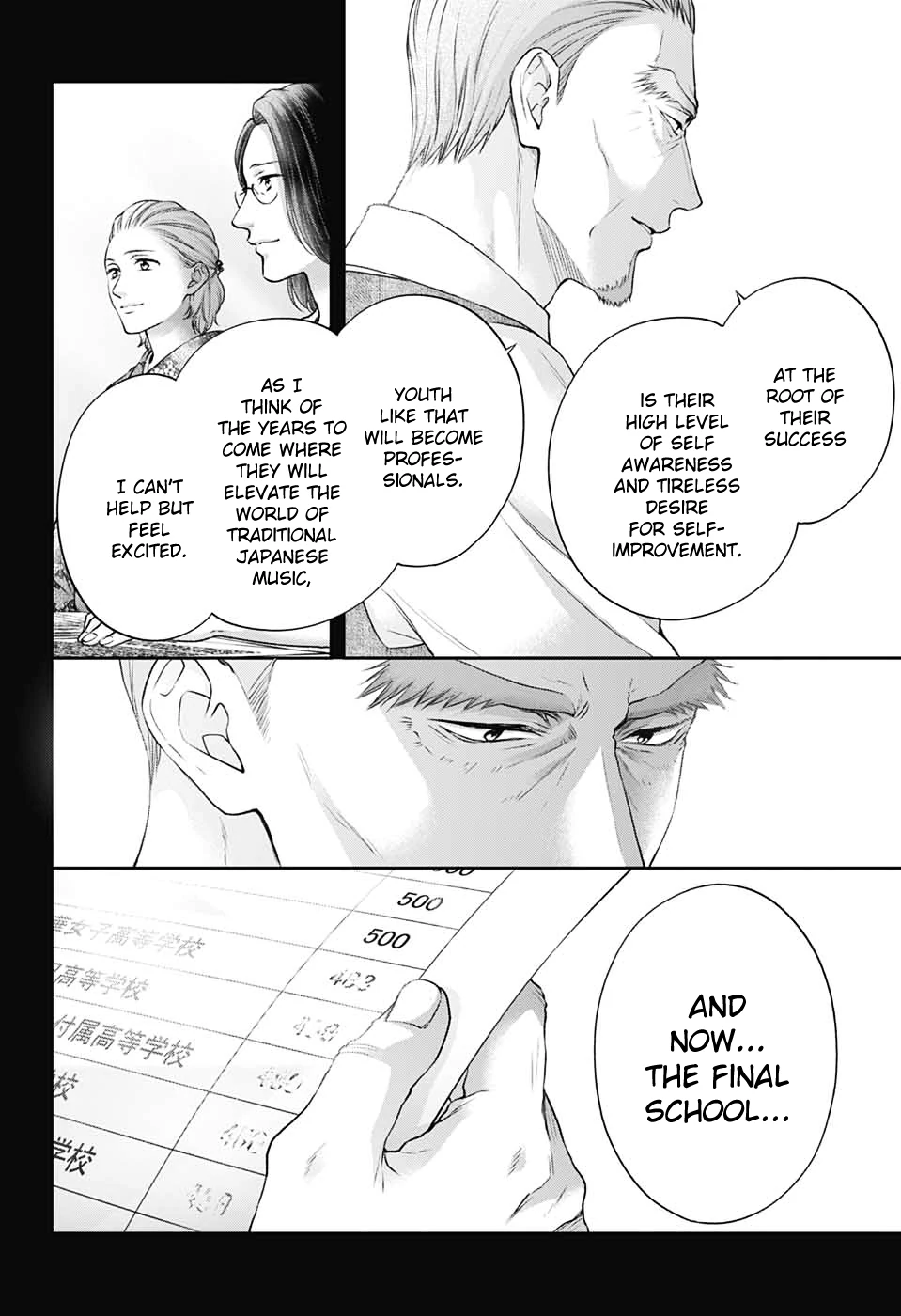 Kono Oto Tomare! Sounds Of Life Chapter 144 - page 11