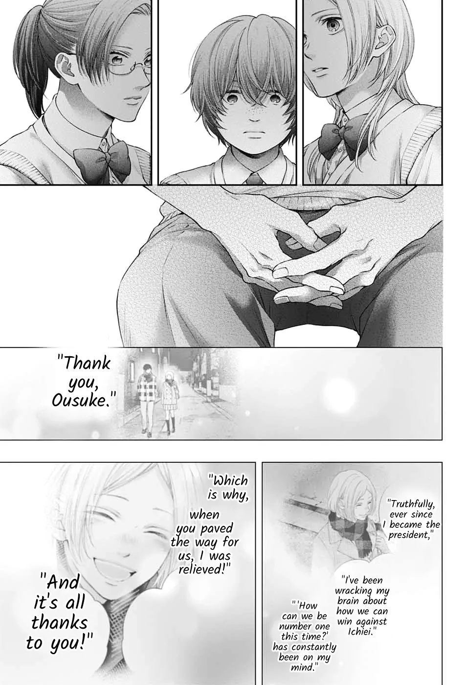 Kono Oto Tomare! Sounds Of Life Chapter 144 - page 16