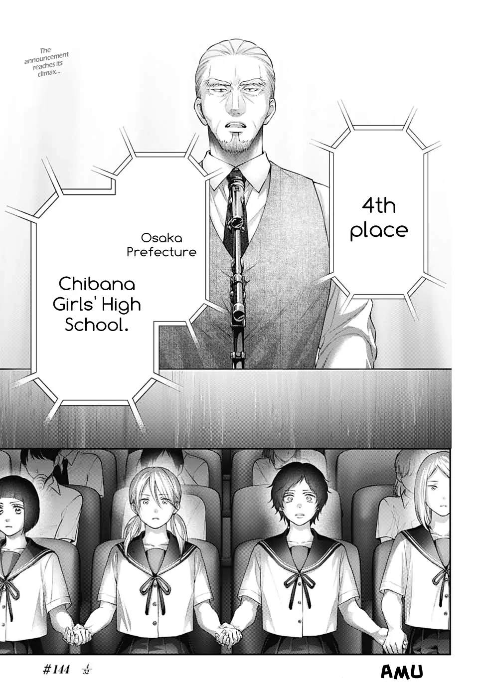 Kono Oto Tomare! Sounds Of Life Chapter 144 - page 2