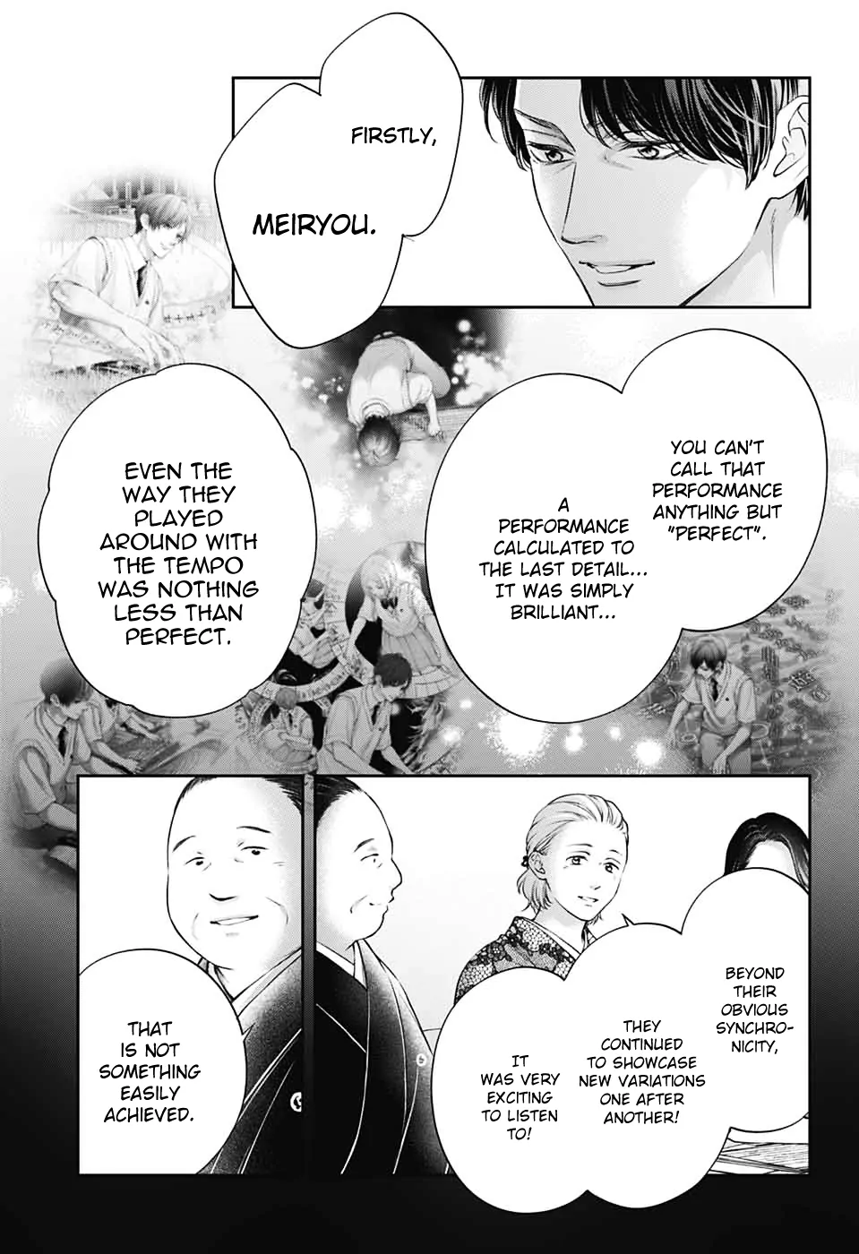 Kono Oto Tomare! Sounds Of Life Chapter 144 - page 8