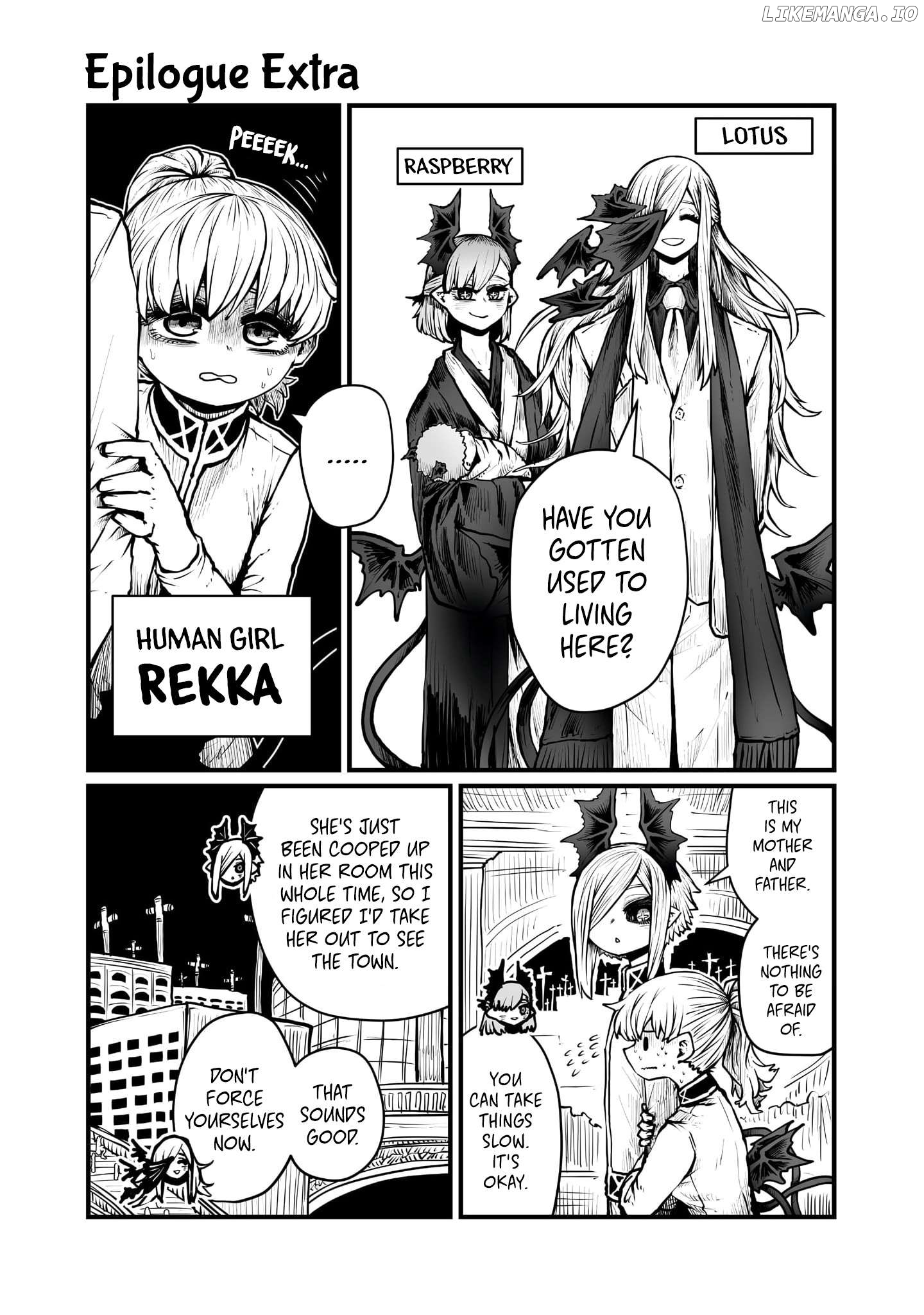 Please Give Me Your Blood, I Will Serve You In Gratitude Chapter 50.5 - page 1