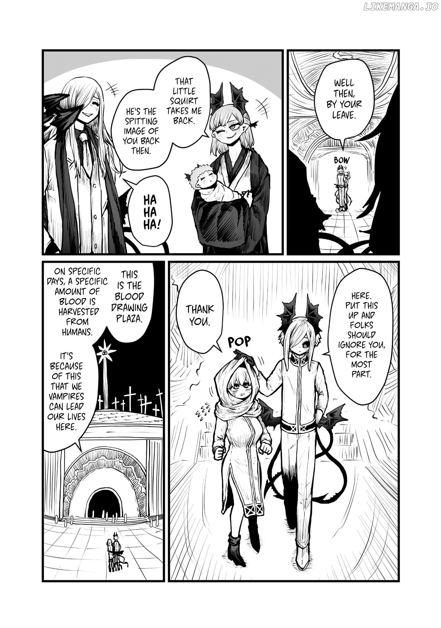 Please Give Me Your Blood, I Will Serve You In Gratitude Chapter 50.5 - page 2
