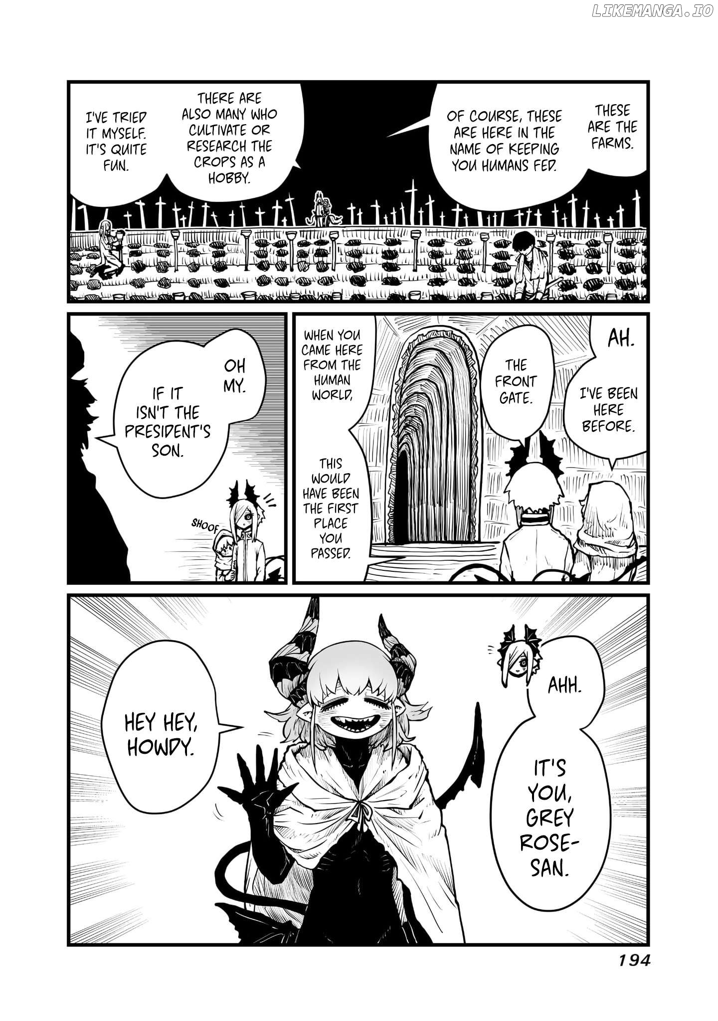 Please Give Me Your Blood, I Will Serve You In Gratitude Chapter 50.5 - page 3