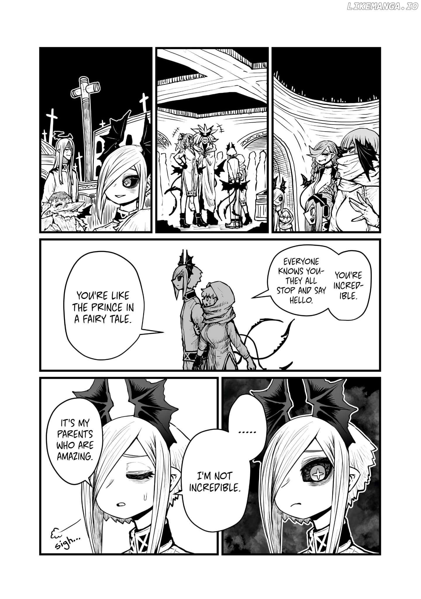 Please Give Me Your Blood, I Will Serve You In Gratitude Chapter 50.5 - page 5