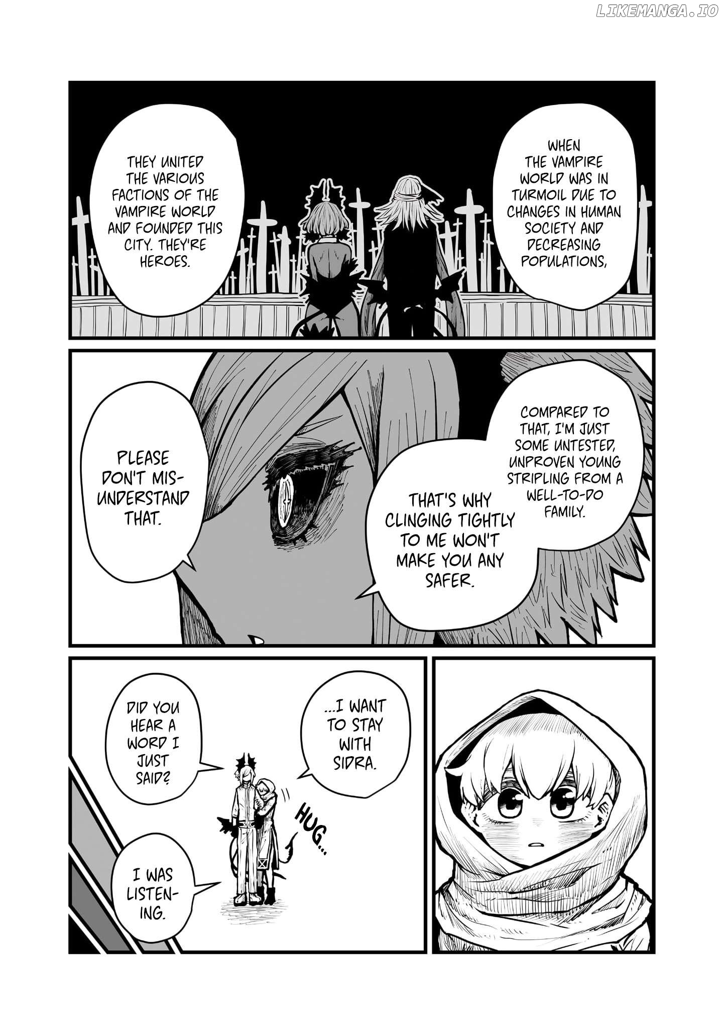 Please Give Me Your Blood, I Will Serve You In Gratitude Chapter 50.5 - page 6