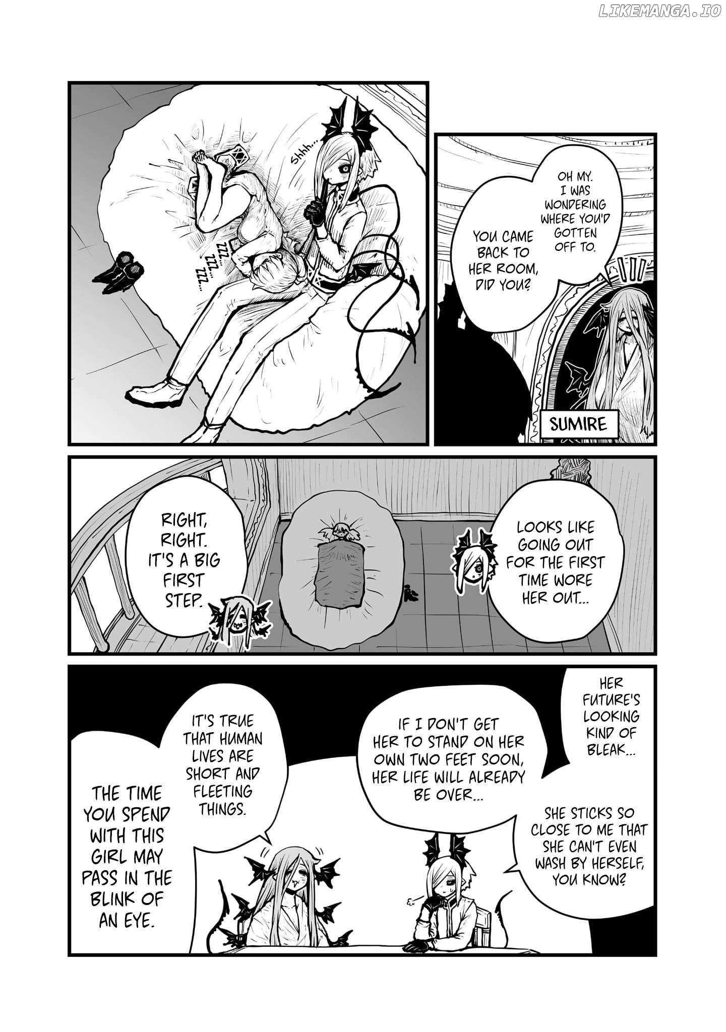 Please Give Me Your Blood, I Will Serve You In Gratitude Chapter 50.5 - page 7