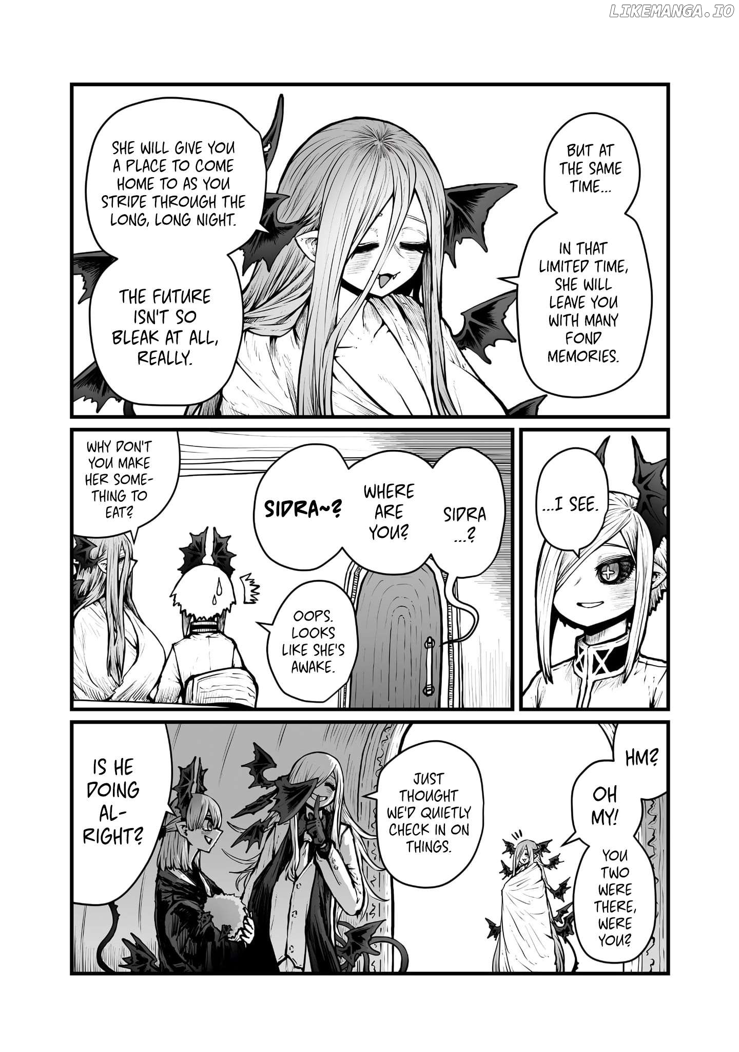 Please Give Me Your Blood, I Will Serve You In Gratitude Chapter 50.5 - page 8