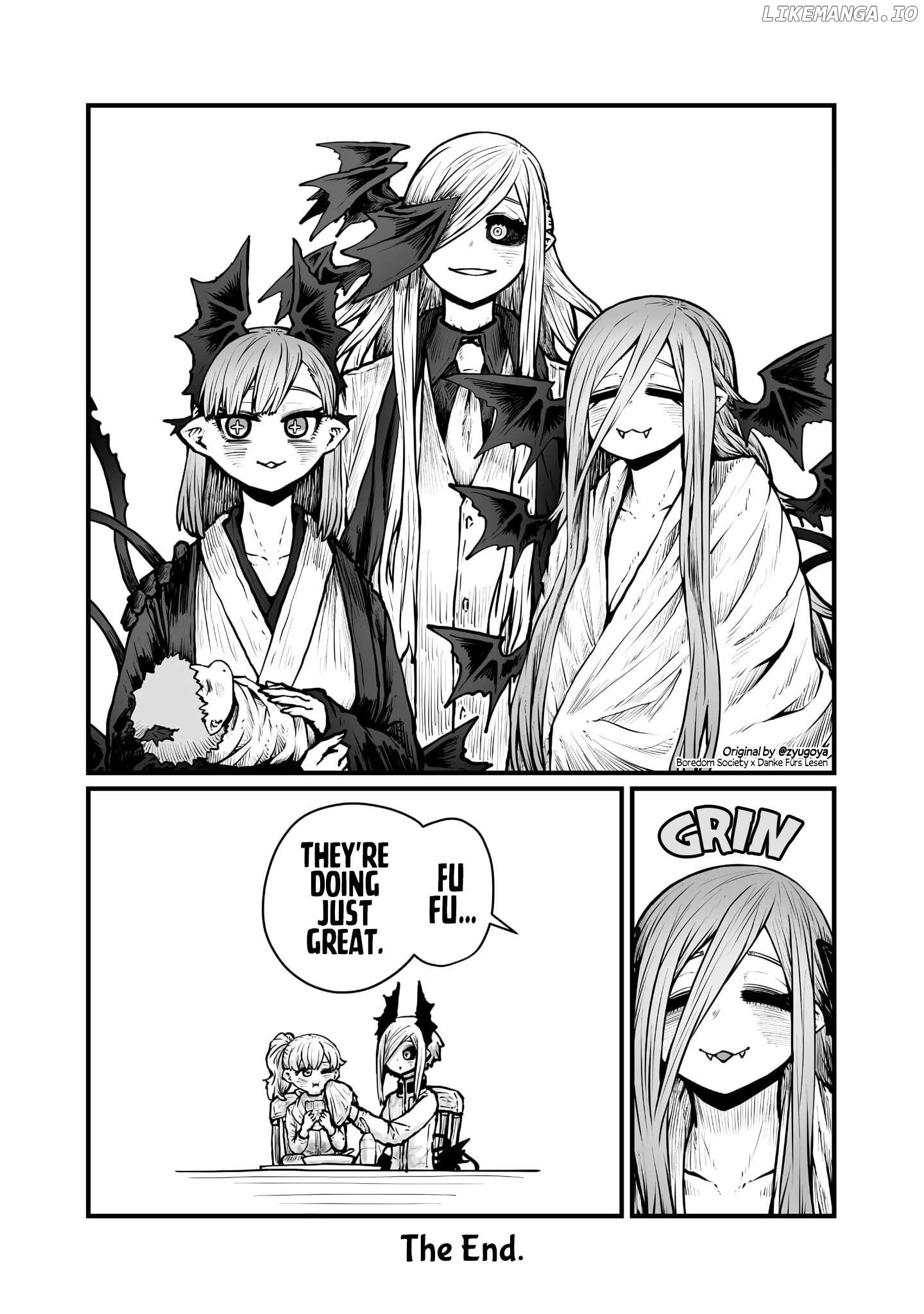 Please Give Me Your Blood, I Will Serve You In Gratitude Chapter 50.5 - page 9