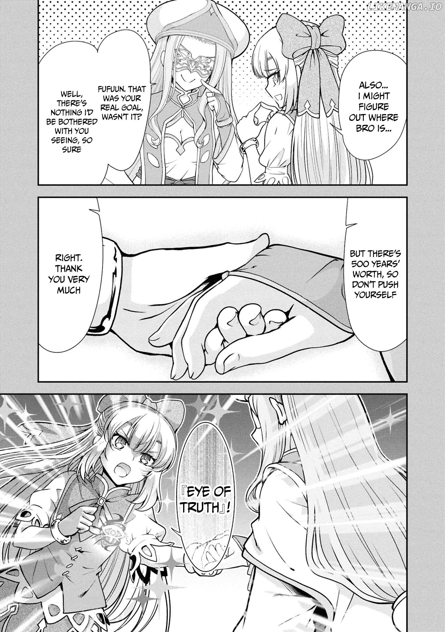 Tenohira Kaitaku Mura De Isekai Kenkokuki Fueteku Yome-Tachi To Nonbiri Mujintou Life Chapter 52 - page 2