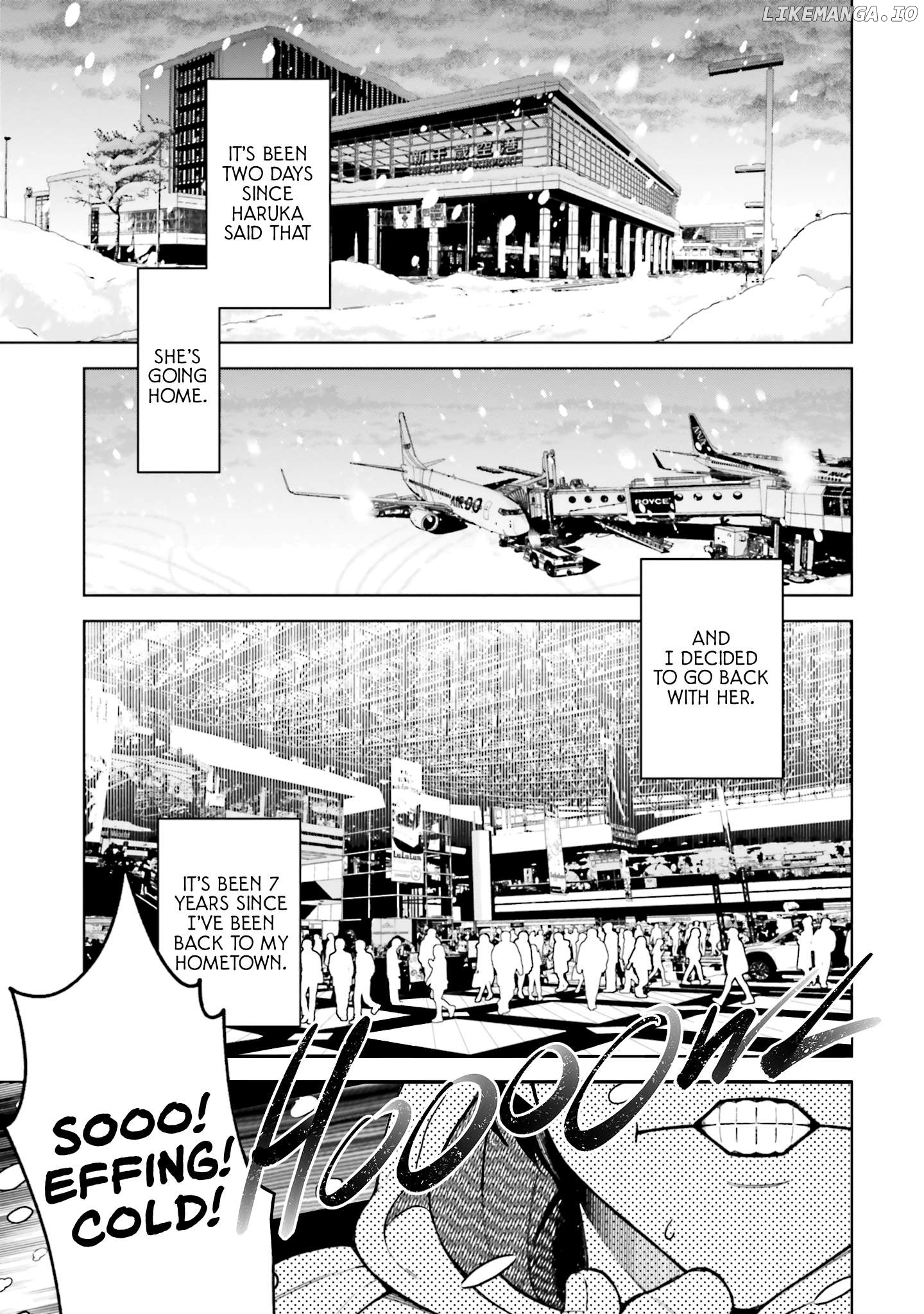 A Choice of Boyfriend and Girlfriend Chapter 25 - page 1
