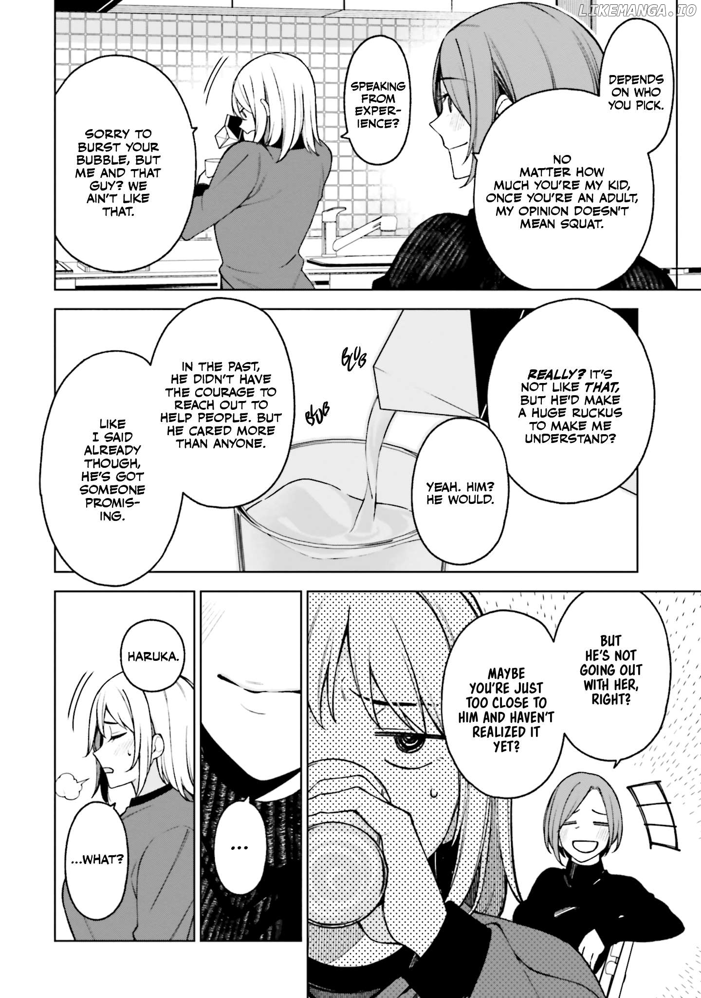 A Choice of Boyfriend and Girlfriend Chapter 25 - page 10