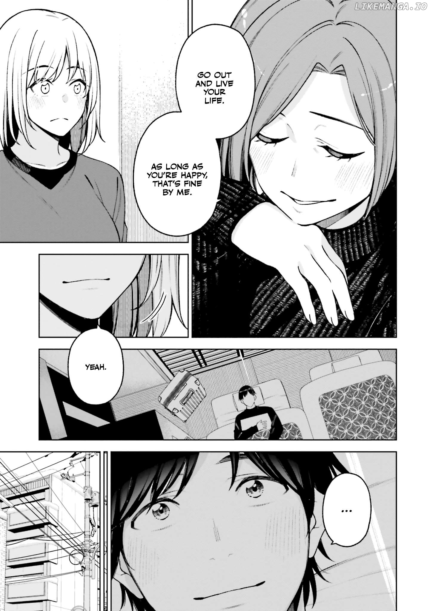 A Choice of Boyfriend and Girlfriend Chapter 25 - page 11
