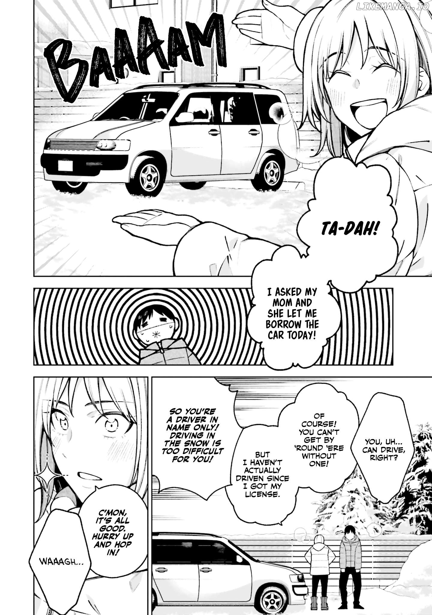 A Choice of Boyfriend and Girlfriend Chapter 25 - page 12