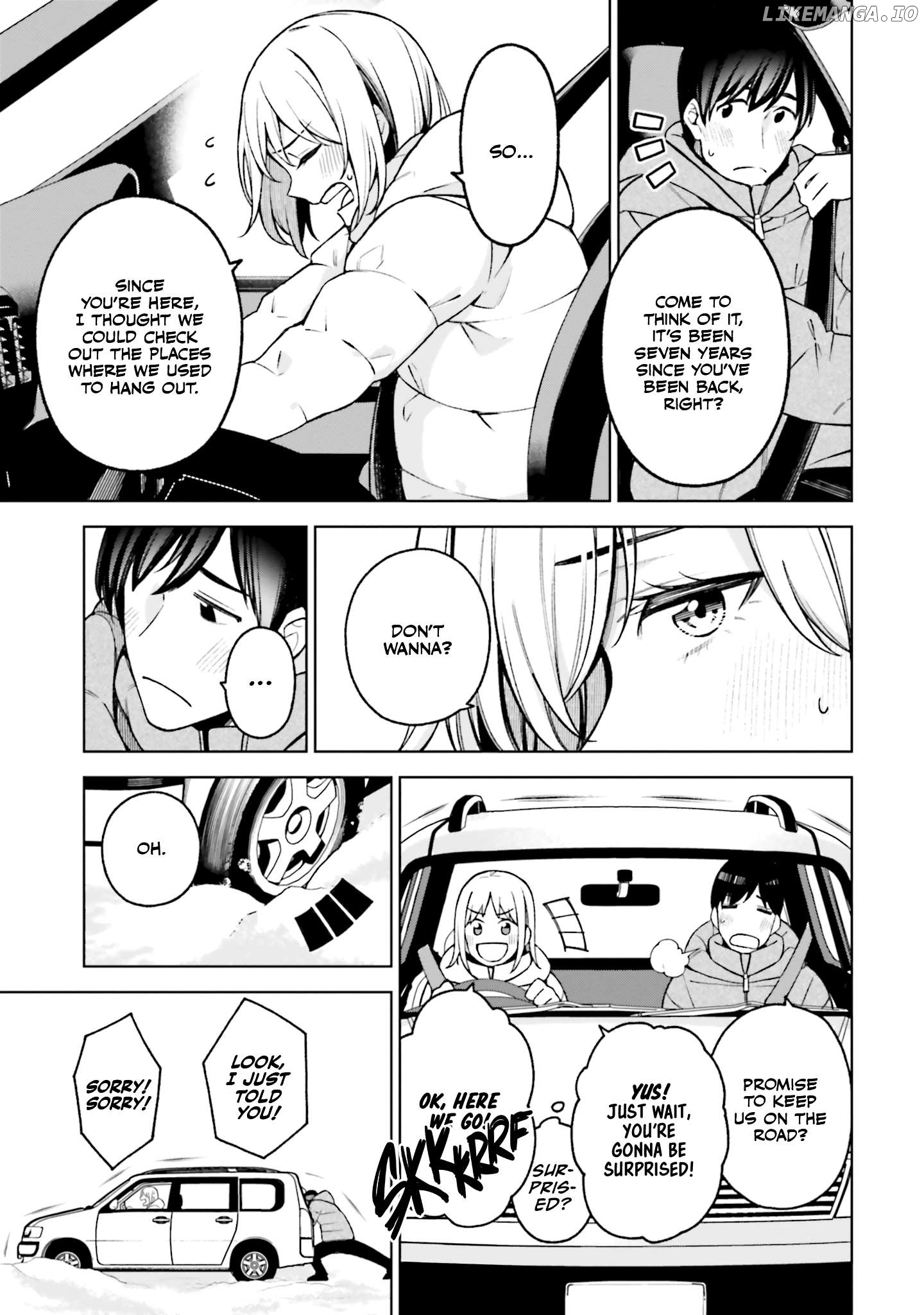 A Choice of Boyfriend and Girlfriend Chapter 25 - page 13