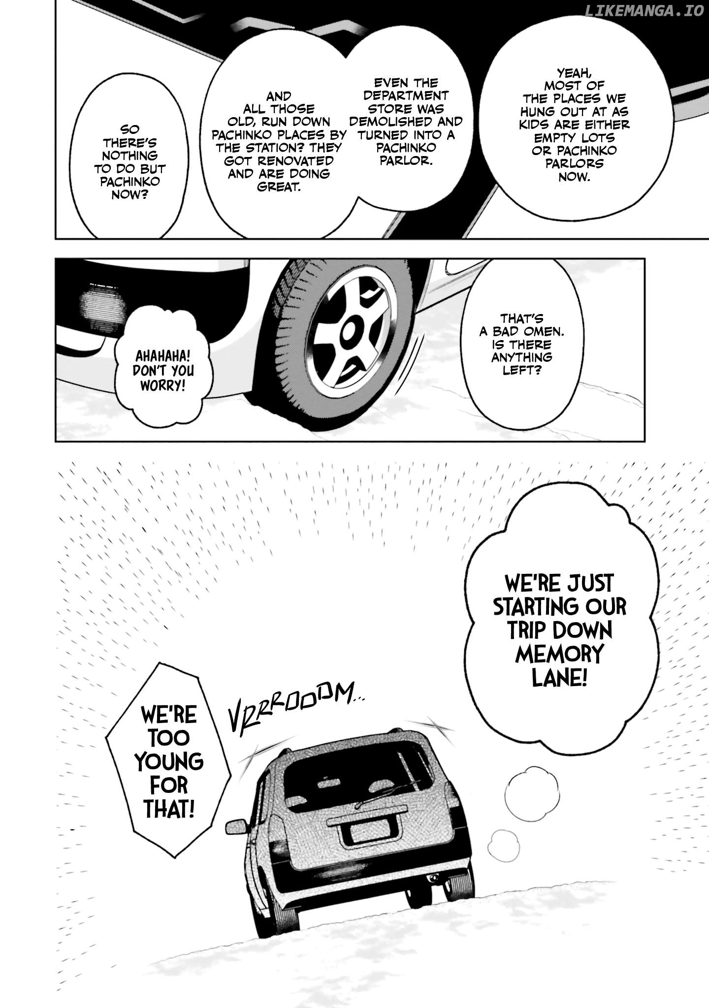 A Choice of Boyfriend and Girlfriend Chapter 25 - page 16
