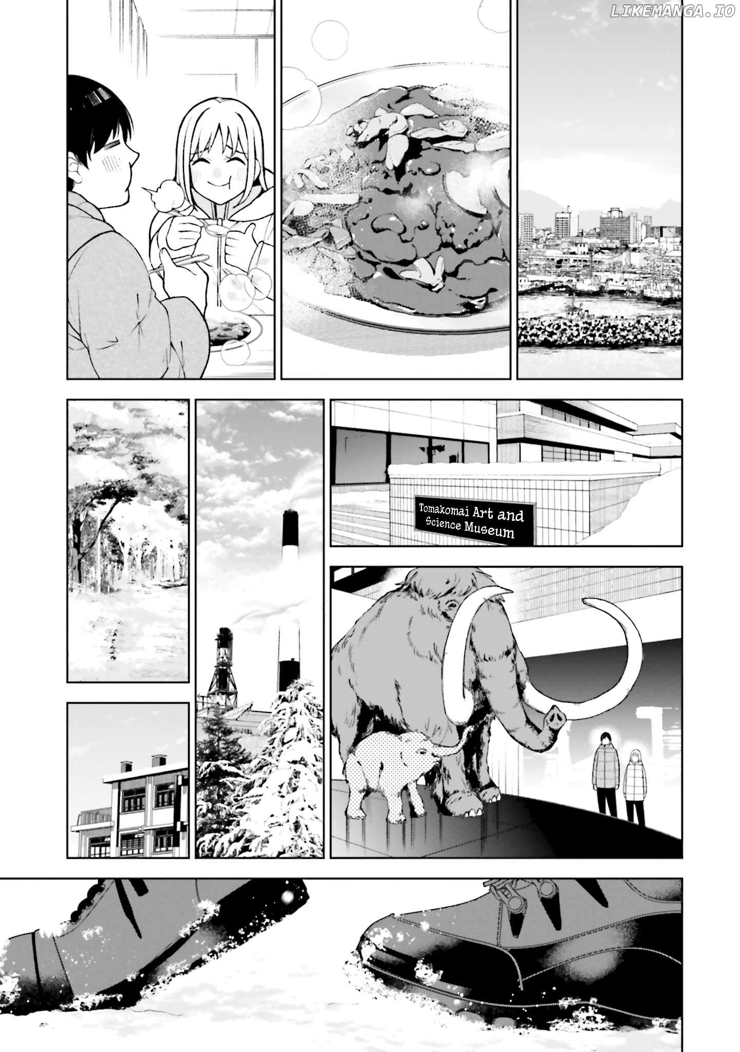 A Choice of Boyfriend and Girlfriend Chapter 25 - page 17