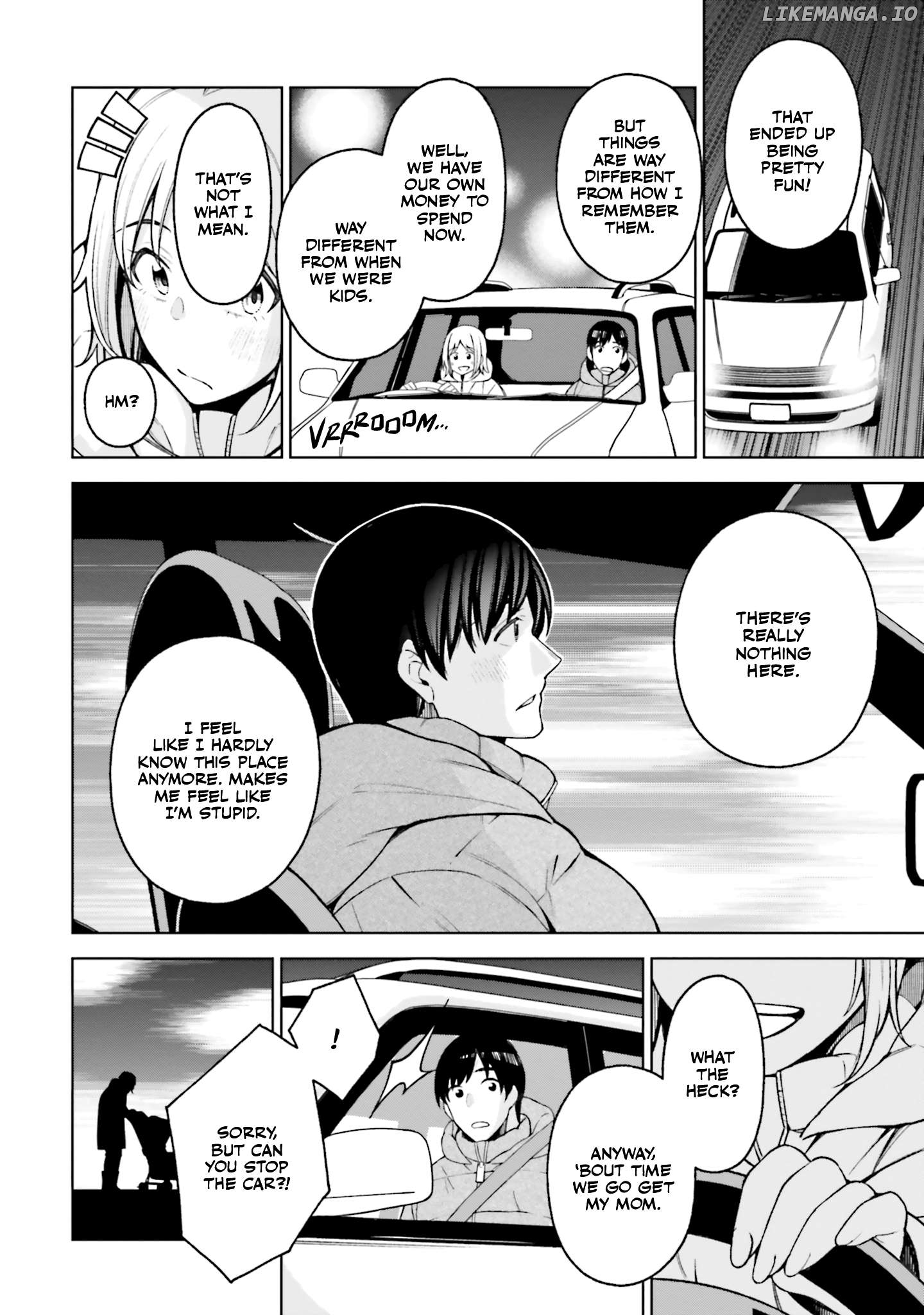 A Choice of Boyfriend and Girlfriend Chapter 25 - page 19