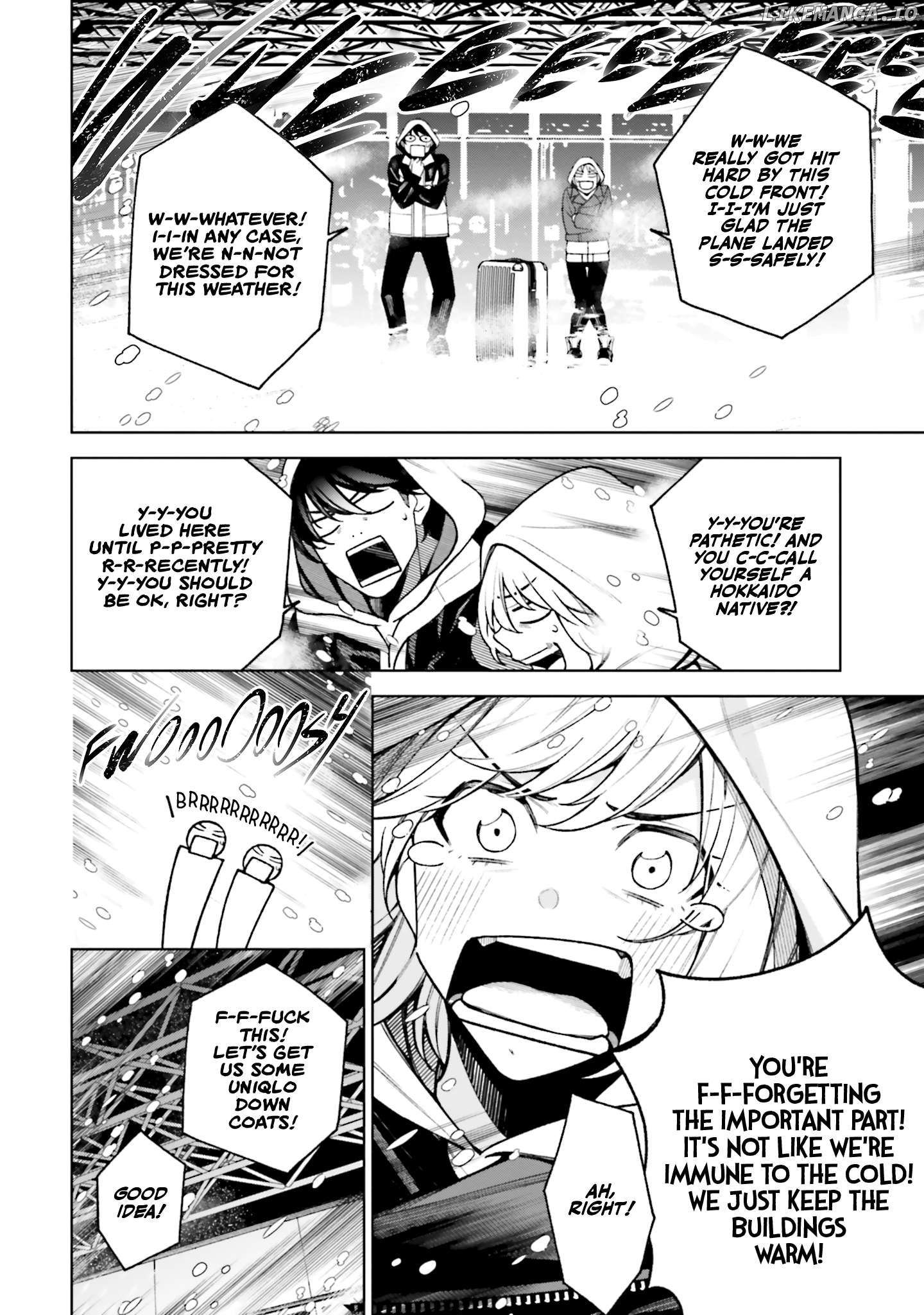 A Choice of Boyfriend and Girlfriend Chapter 25 - page 2