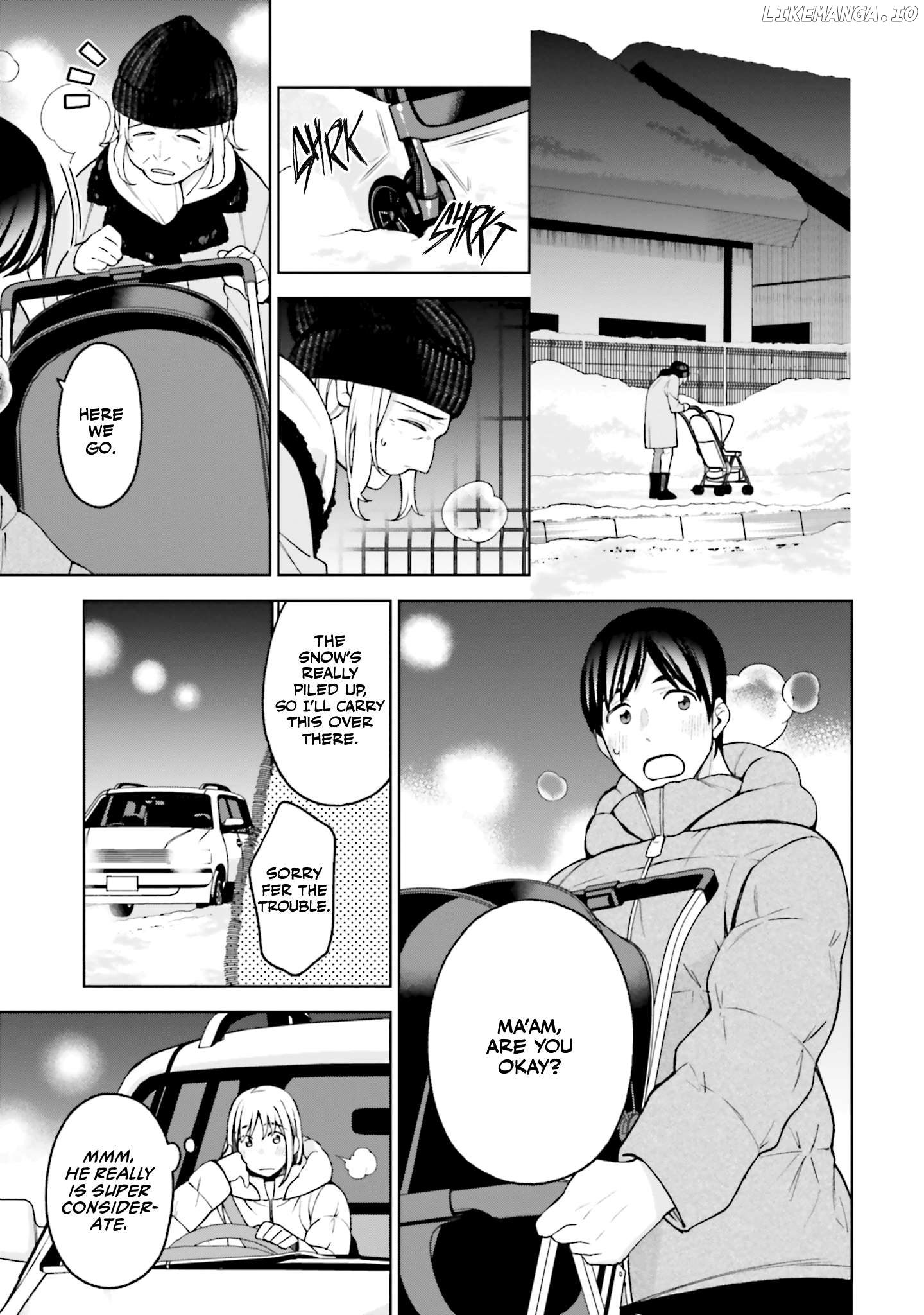 A Choice of Boyfriend and Girlfriend Chapter 25 - page 20