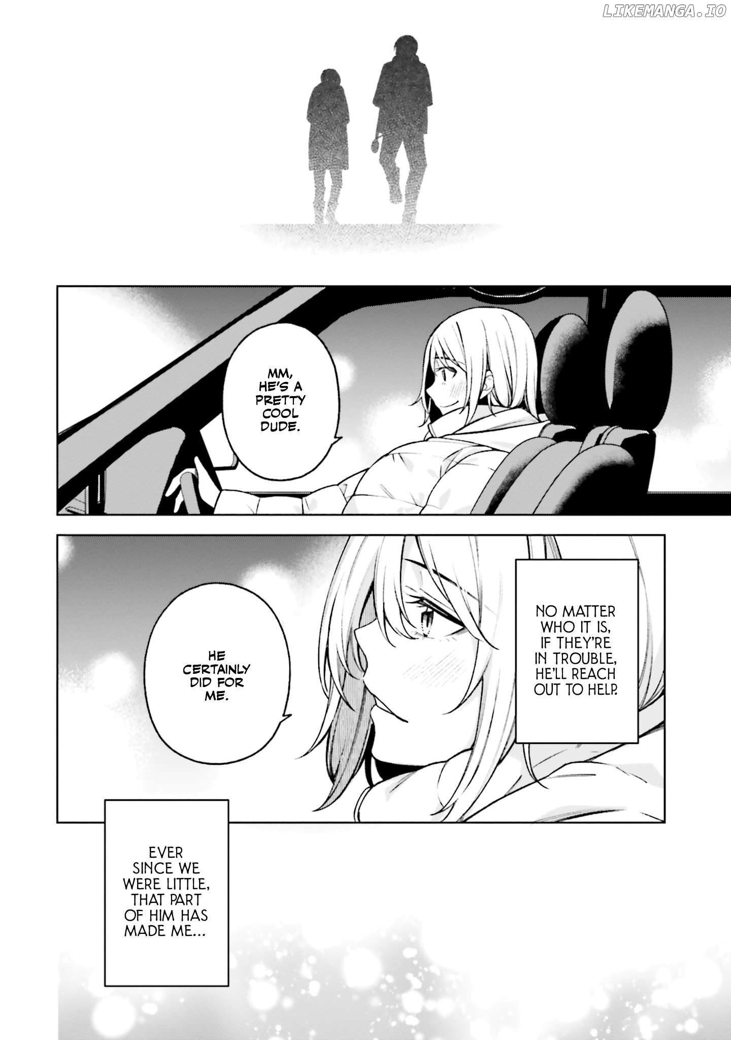 A Choice of Boyfriend and Girlfriend Chapter 25 - page 21
