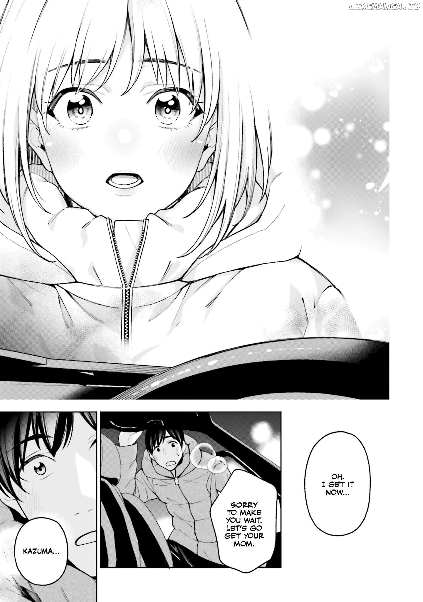 A Choice of Boyfriend and Girlfriend Chapter 25 - page 22