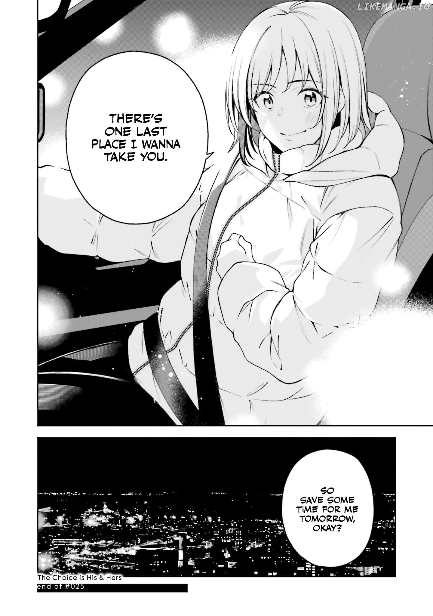 A Choice of Boyfriend and Girlfriend Chapter 25 - page 23