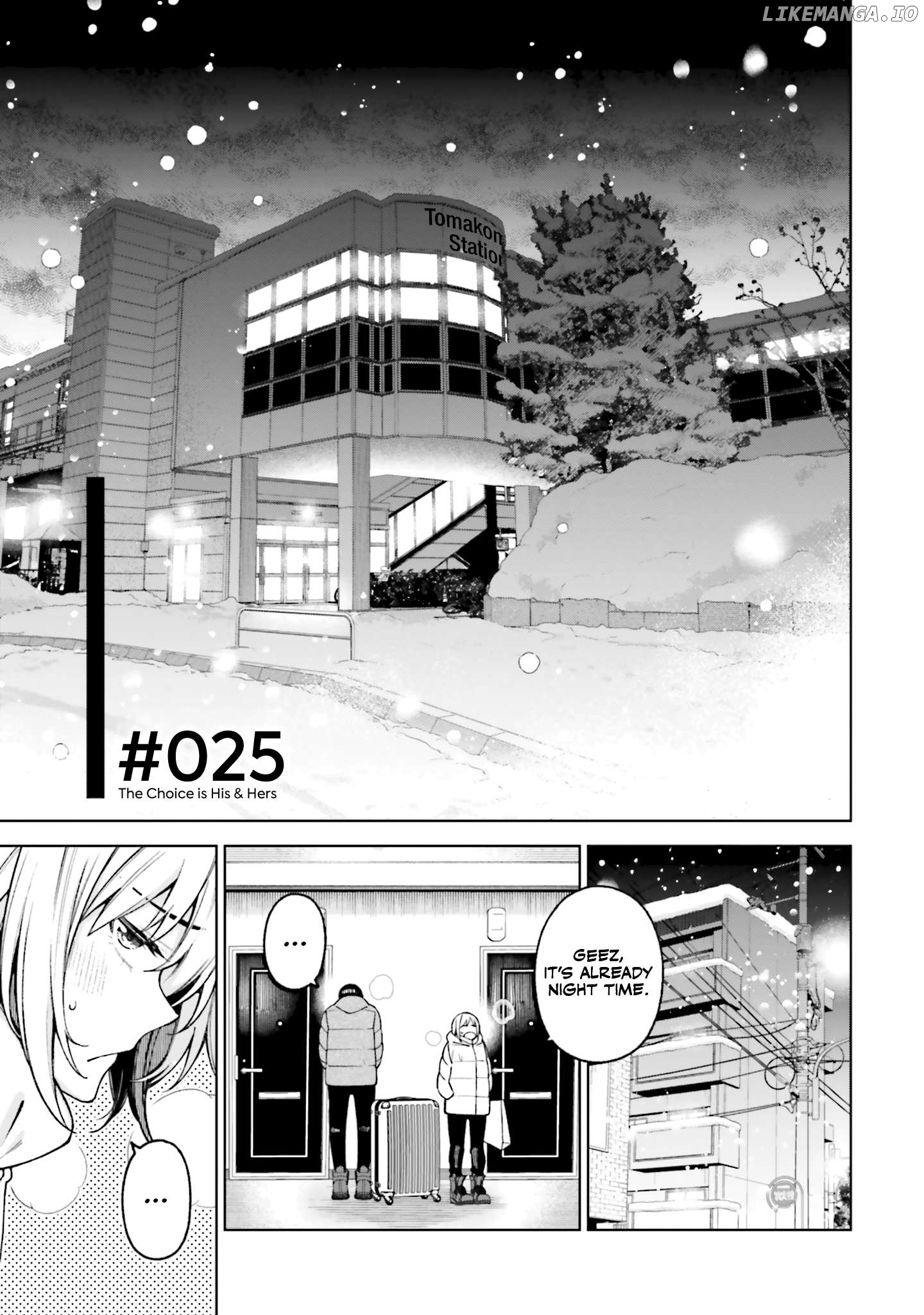 A Choice of Boyfriend and Girlfriend Chapter 25 - page 3