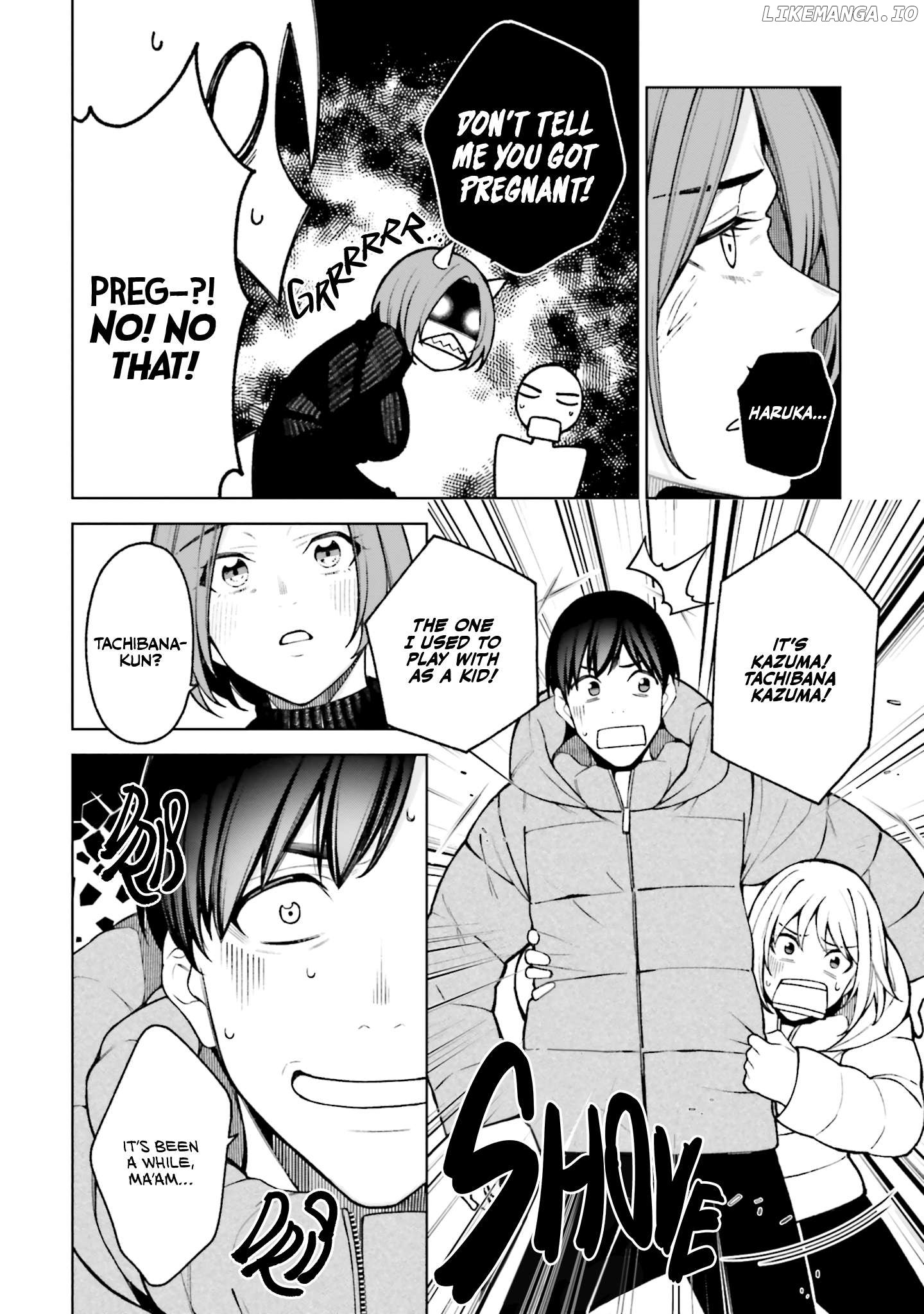 A Choice of Boyfriend and Girlfriend Chapter 25 - page 6