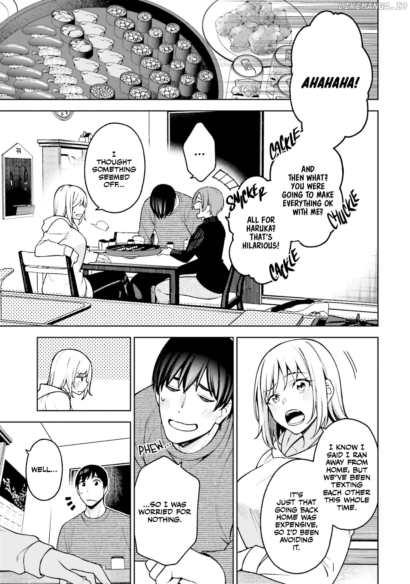 A Choice of Boyfriend and Girlfriend Chapter 25 - page 7
