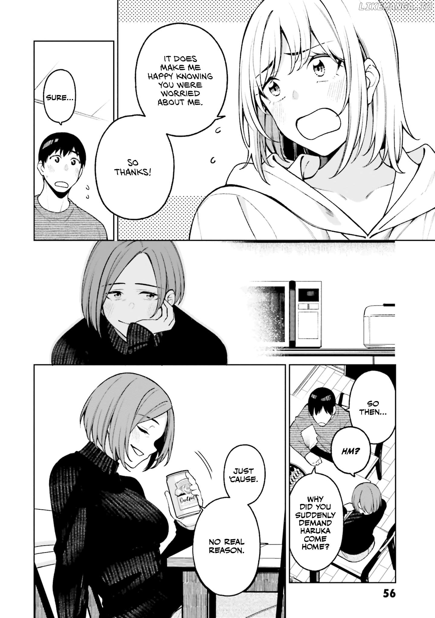 A Choice of Boyfriend and Girlfriend Chapter 25 - page 8