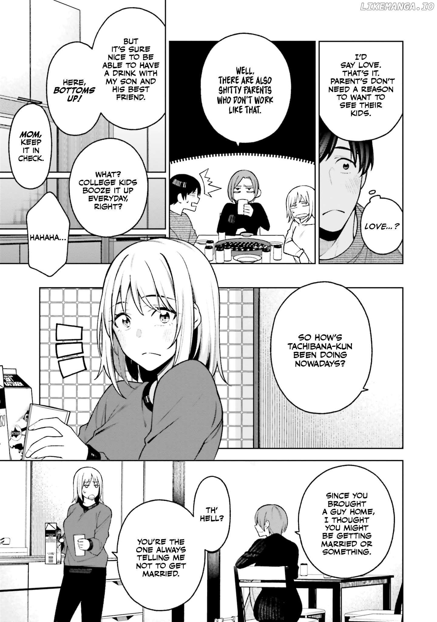 A Choice of Boyfriend and Girlfriend Chapter 25 - page 9
