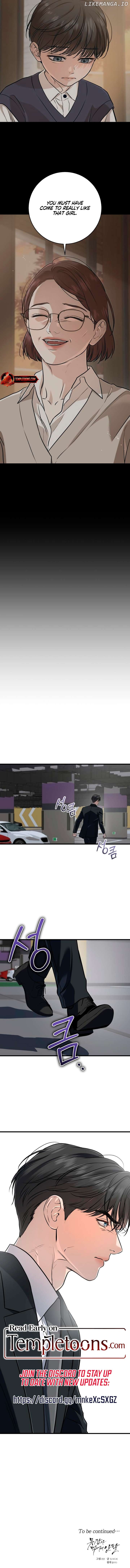 I Can't Wait To Eat You Chapter 94 - page 9