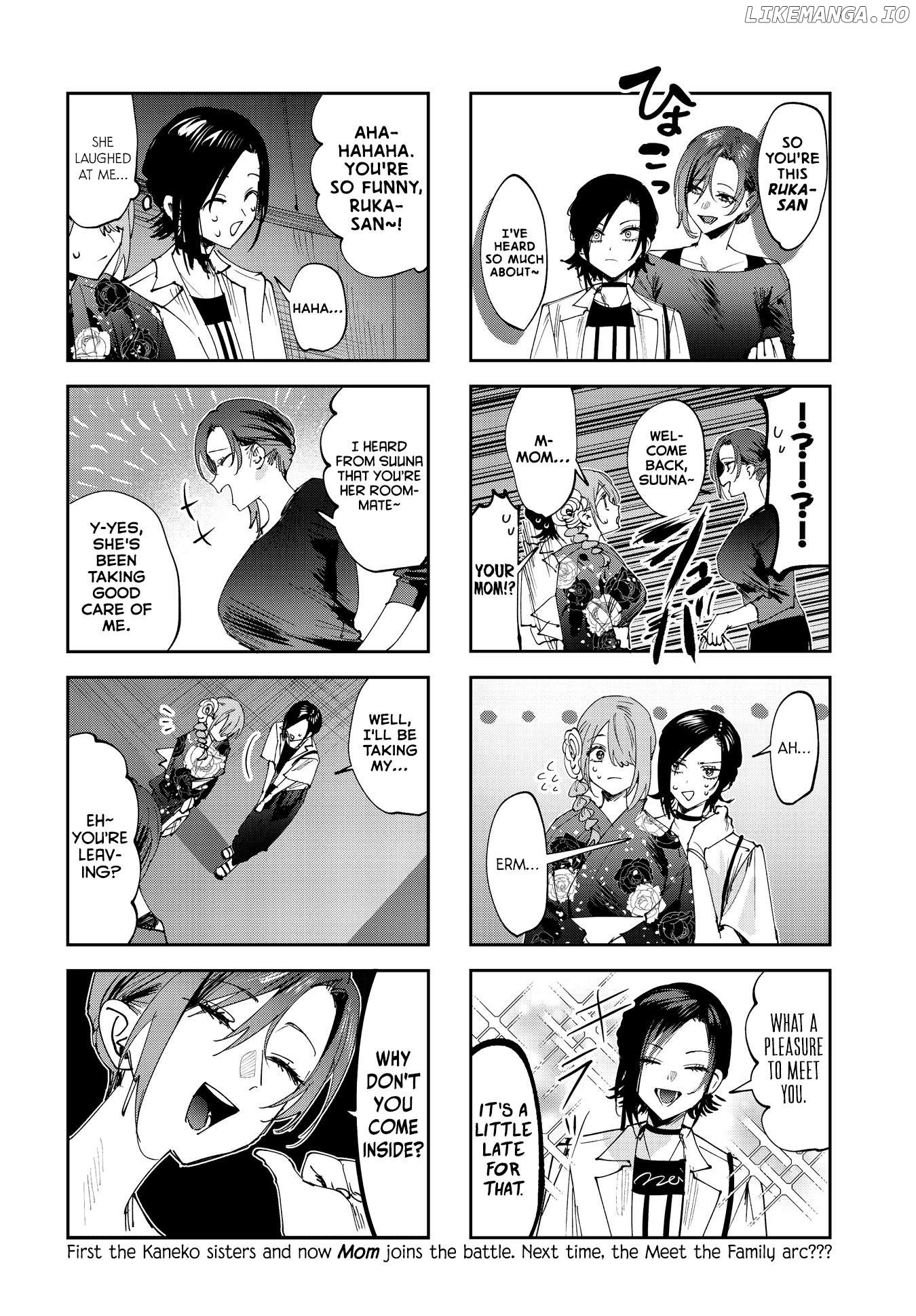 Convenient Semi-Friend Chapter 30 - page 10