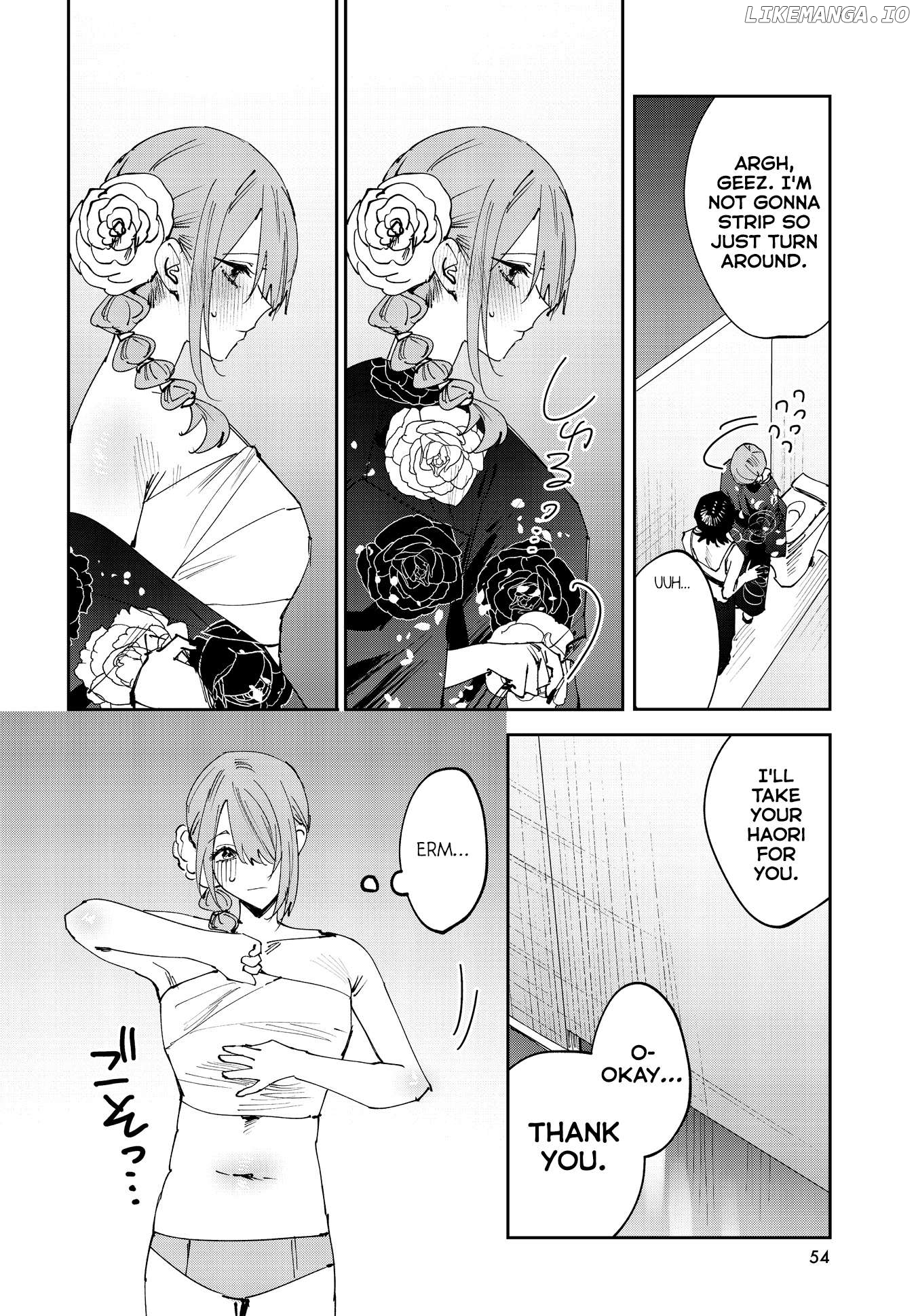 Convenient Semi-Friend Chapter 30 - page 4