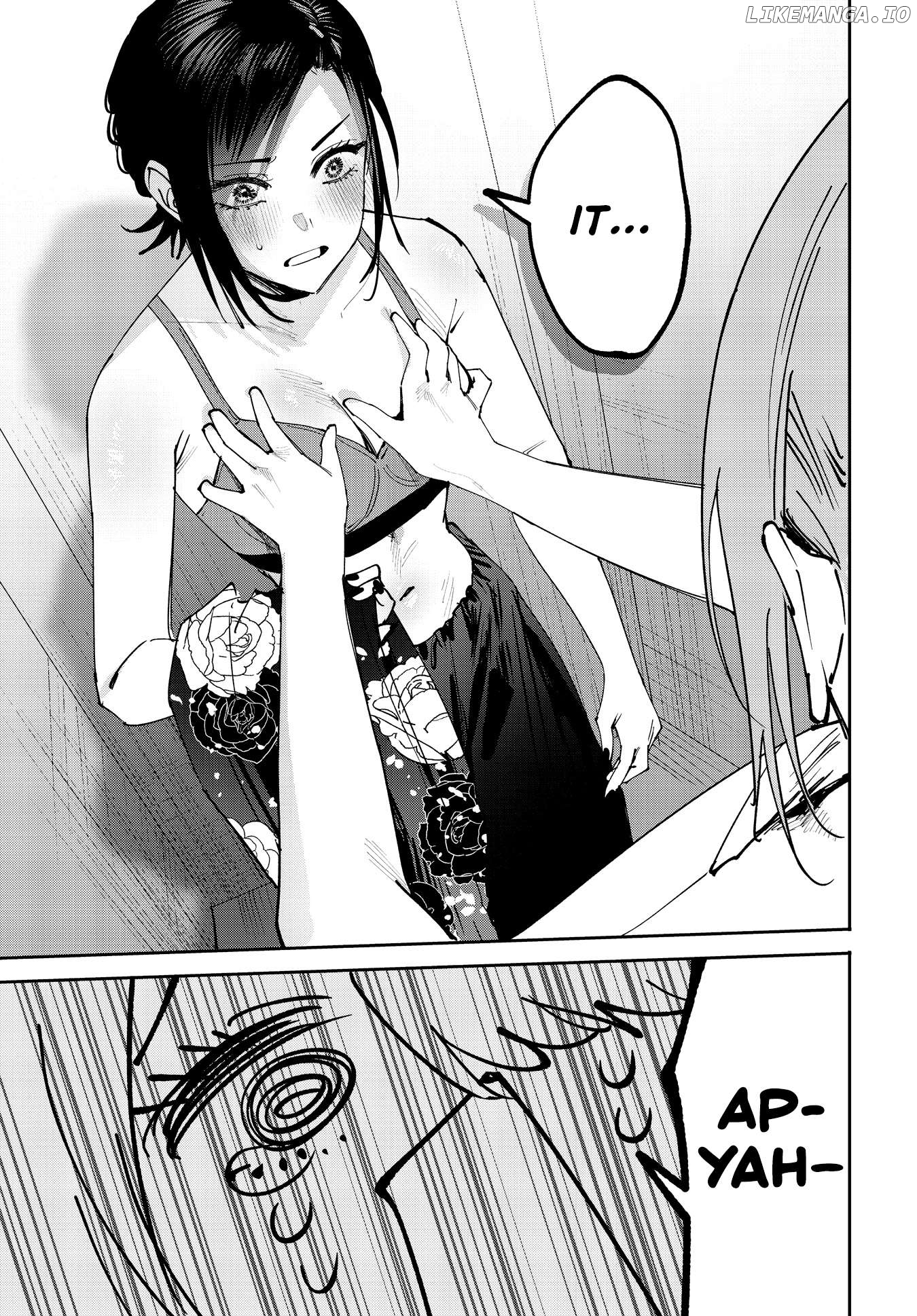 Convenient Semi-Friend Chapter 30 - page 7