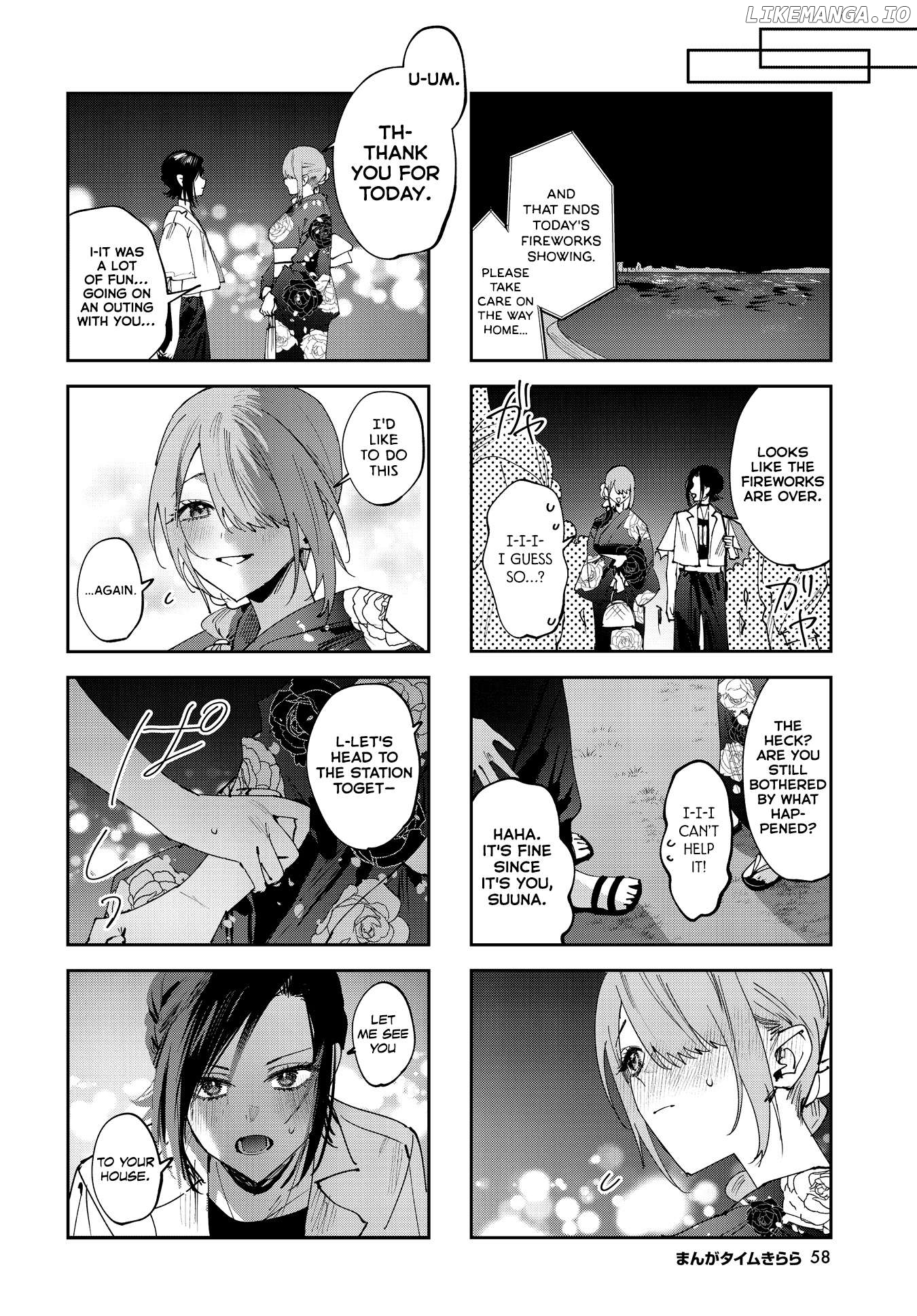 Convenient Semi-Friend Chapter 30 - page 8