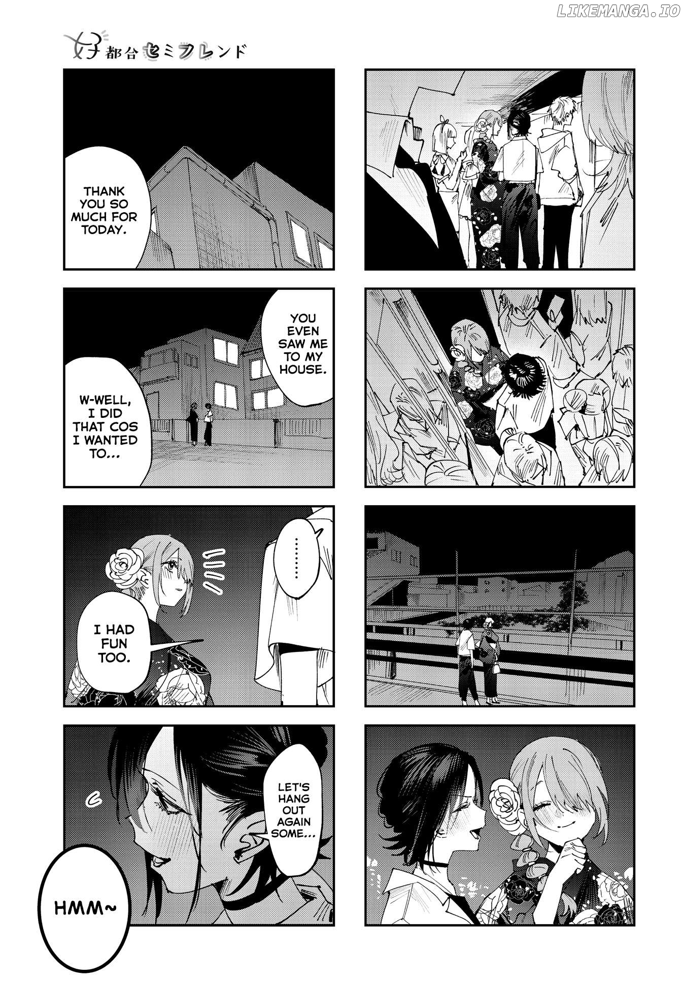 Convenient Semi-Friend Chapter 30 - page 9