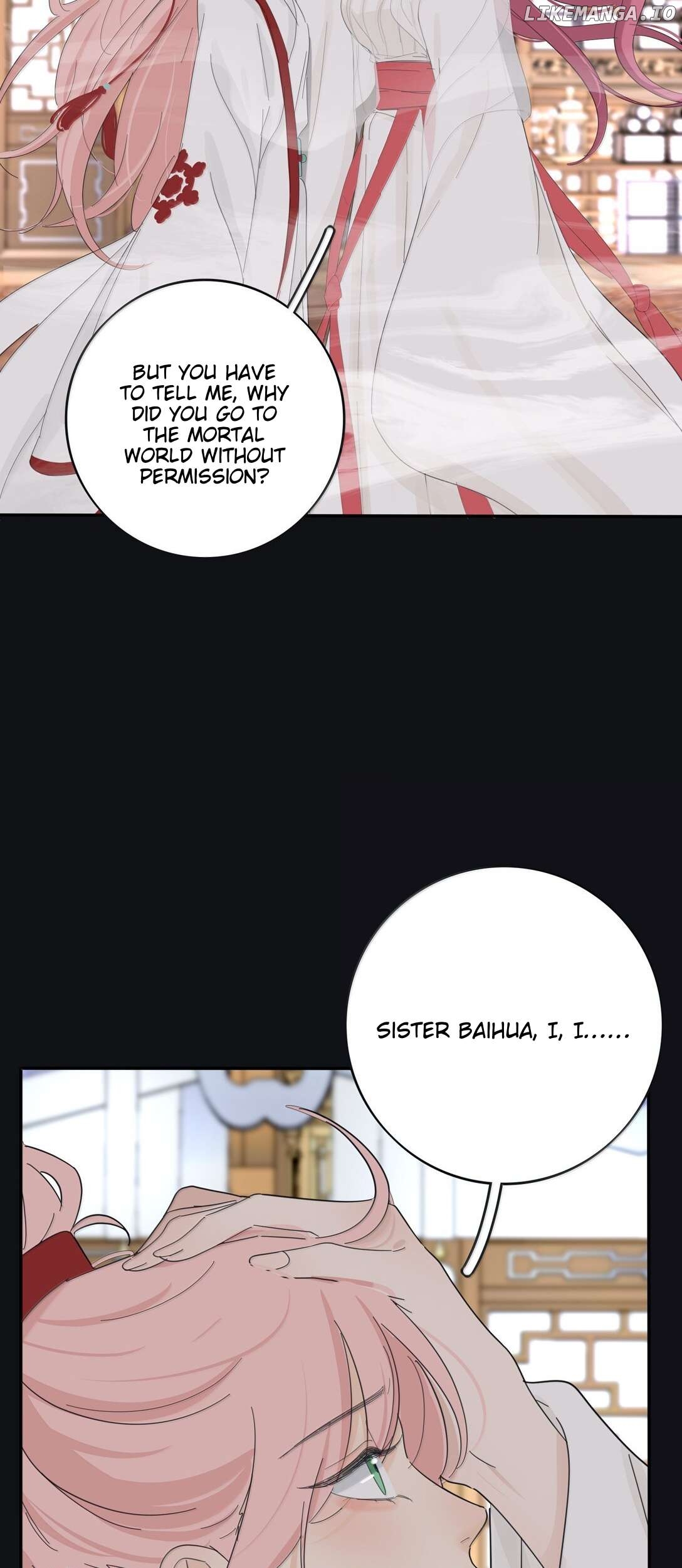 Baili Jin Among Mortals Chapter 211 - page 12
