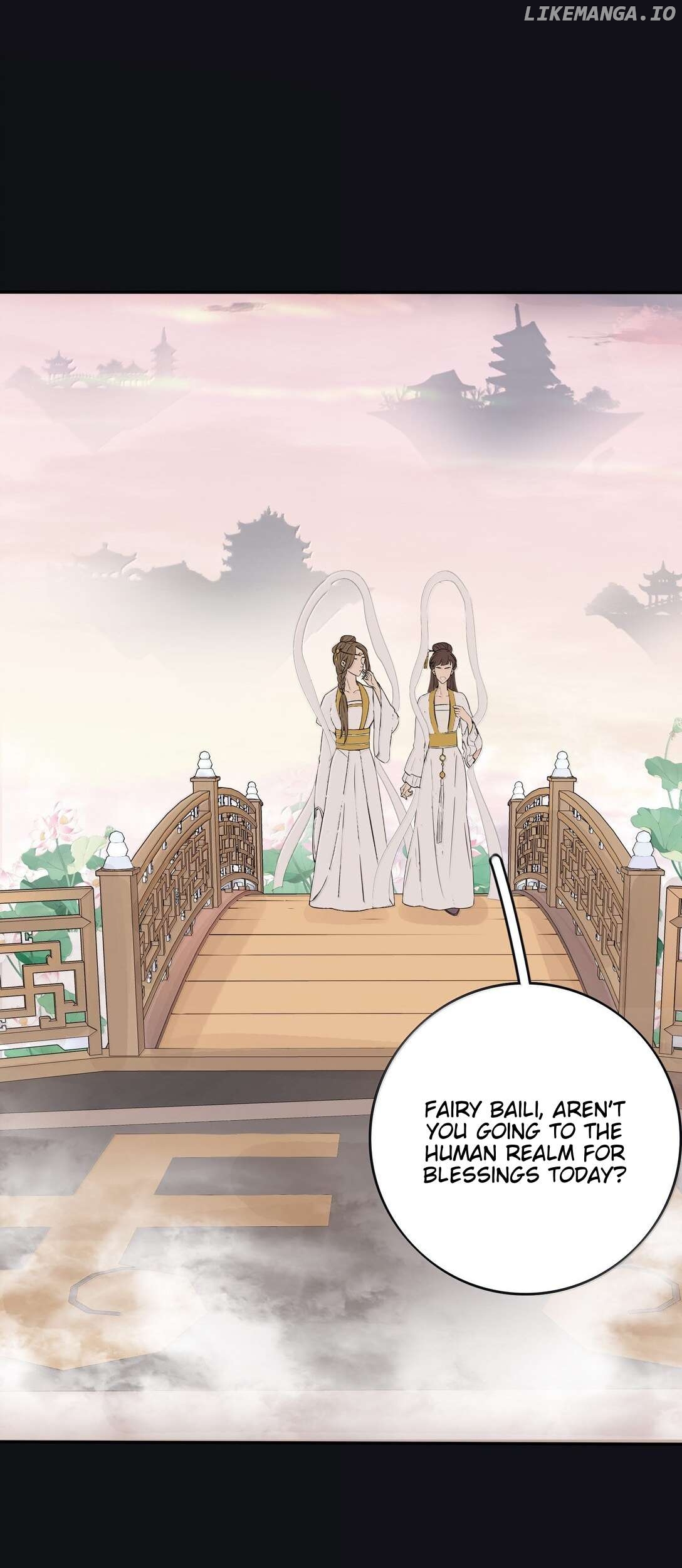 Baili Jin Among Mortals Chapter 211 - page 25