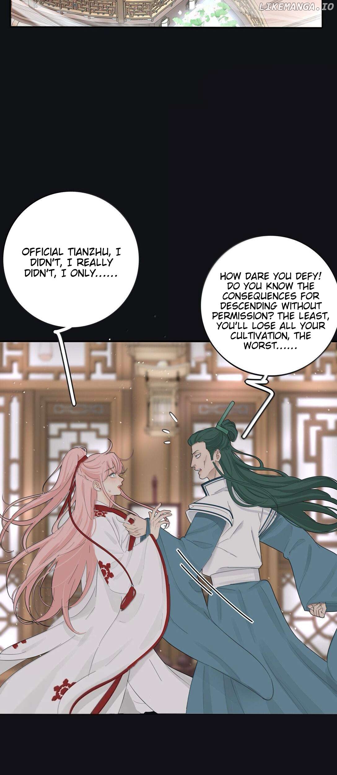 Baili Jin Among Mortals Chapter 211 - page 3