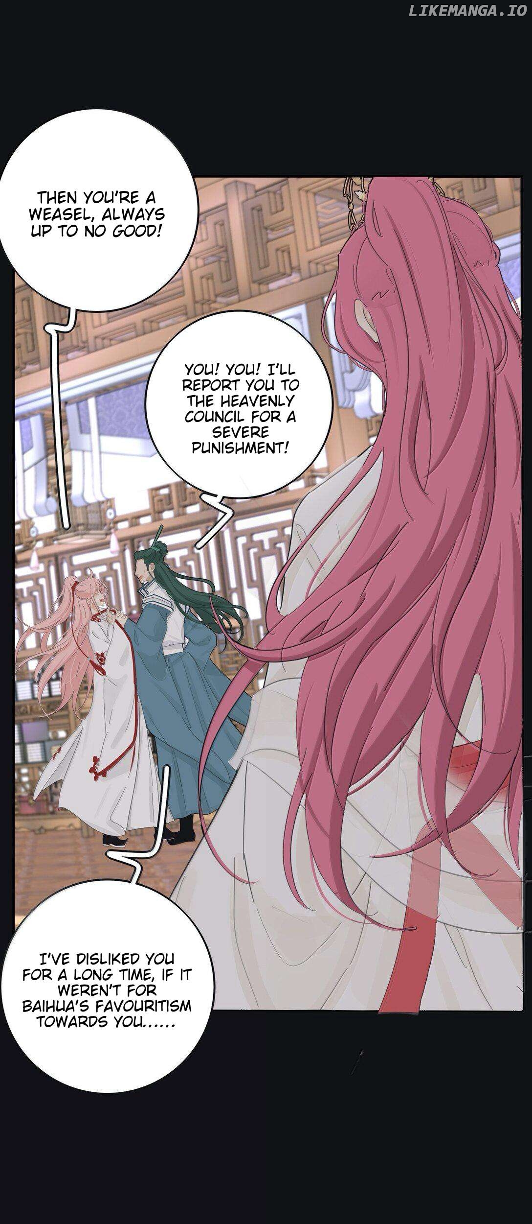 Baili Jin Among Mortals Chapter 211 - page 5