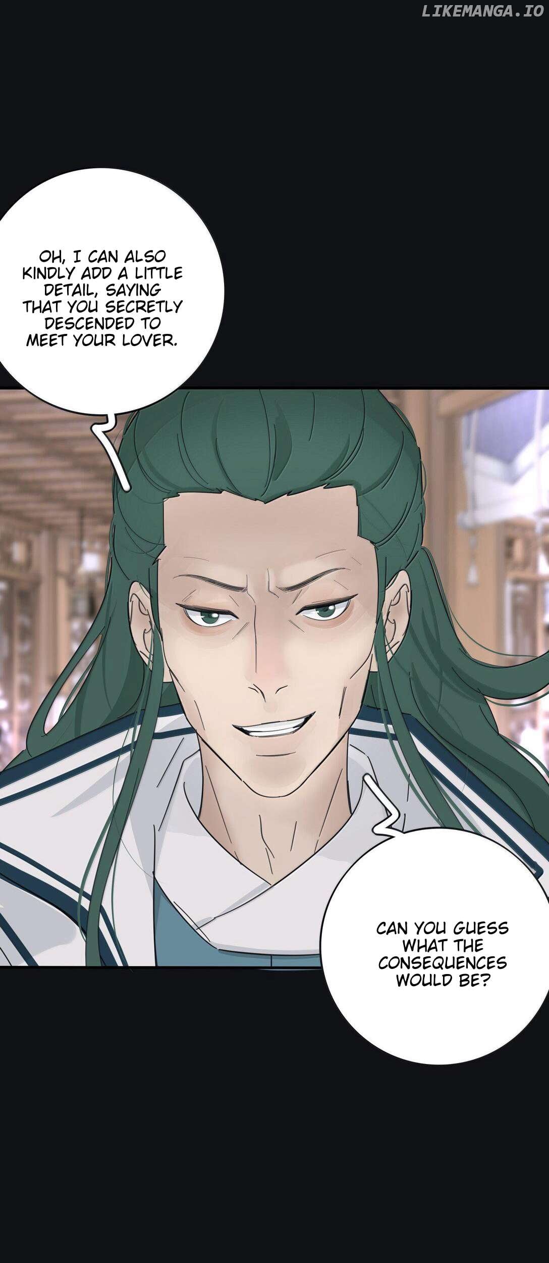 Baili Jin Among Mortals Chapter 211 - page 6