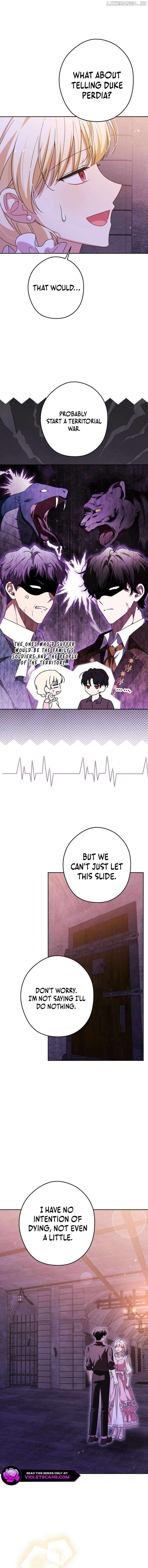 The Villainous Family Is Against Independence Chapter 65 - page 5