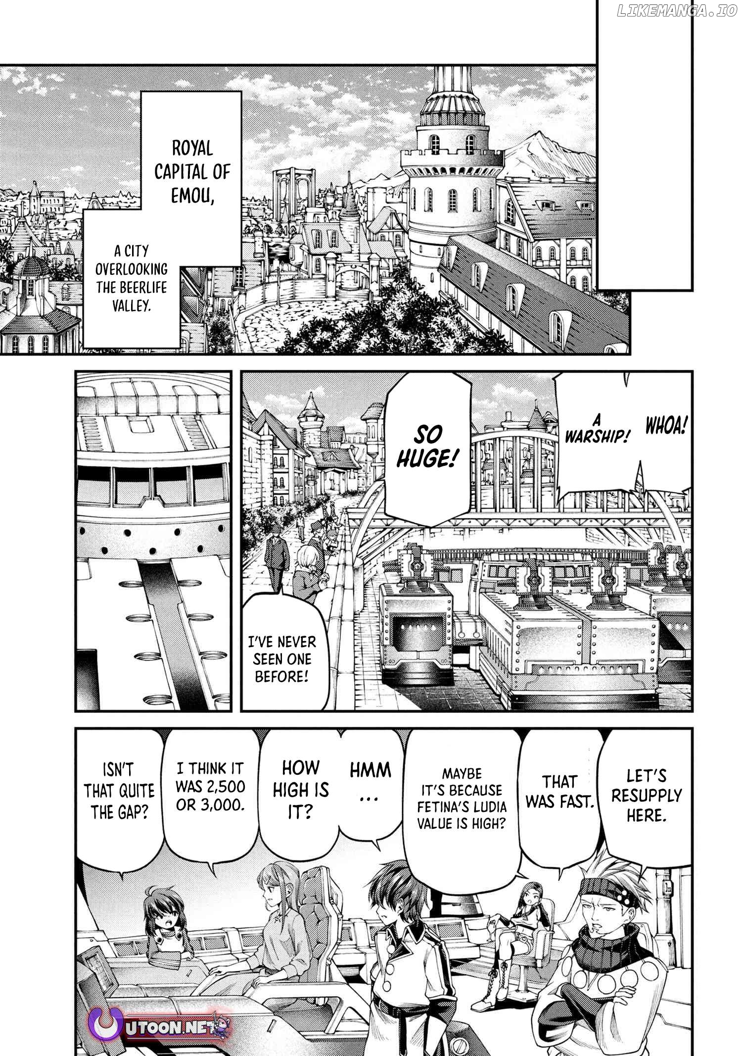Class Saiyasune de Urareta Ore wa, Jitsu wa Saikyou Parameter Chapter 32.1 - page 2