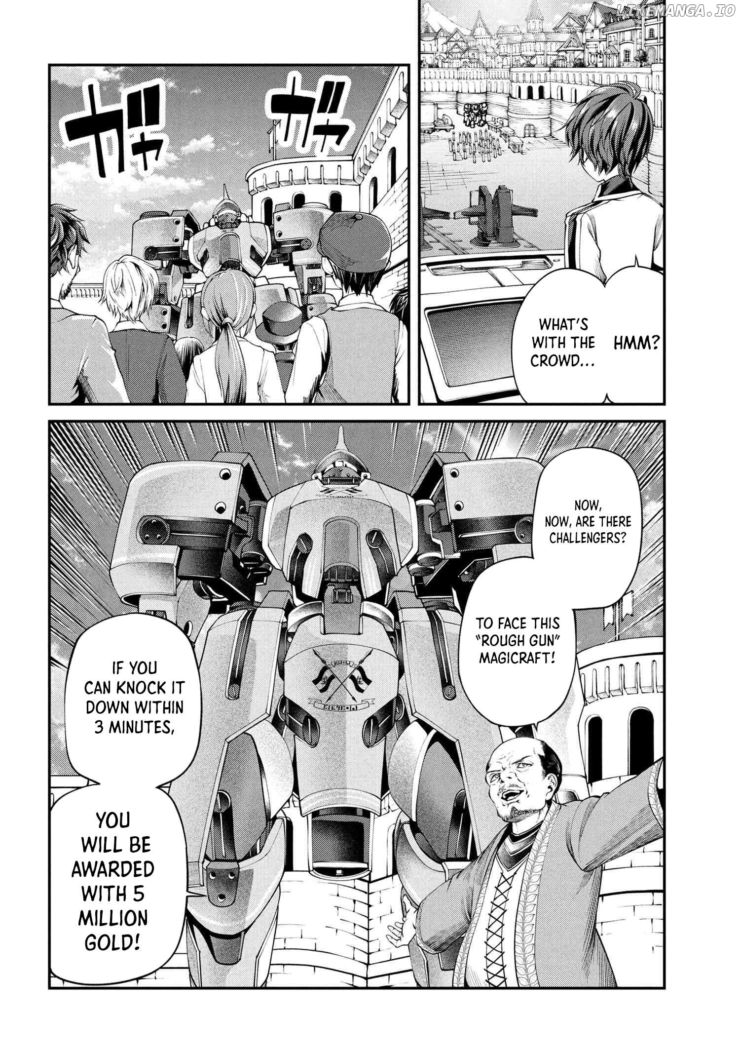 Class Saiyasune de Urareta Ore wa, Jitsu wa Saikyou Parameter Chapter 32.1 - page 3