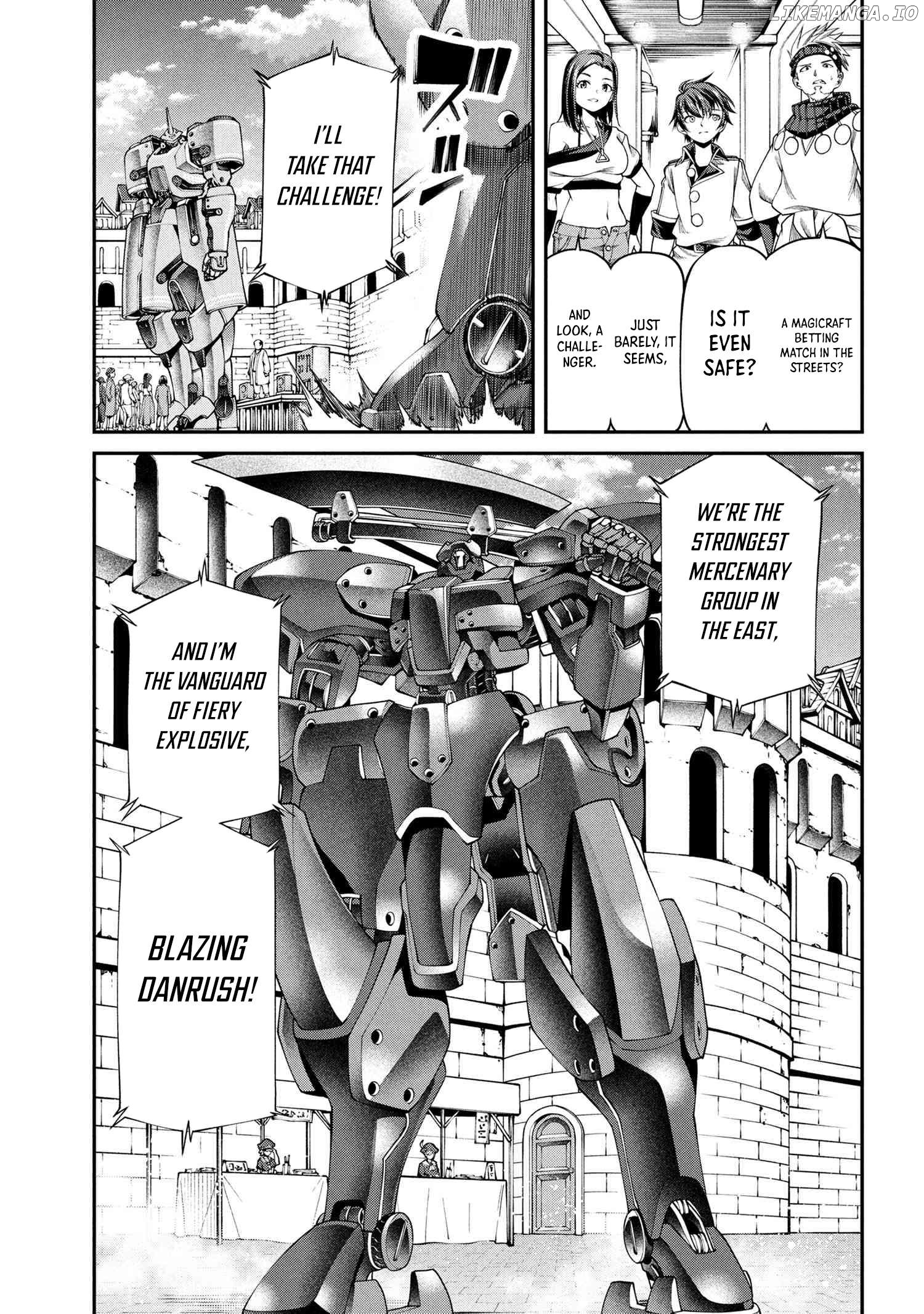 Class Saiyasune de Urareta Ore wa, Jitsu wa Saikyou Parameter Chapter 32.1 - page 4