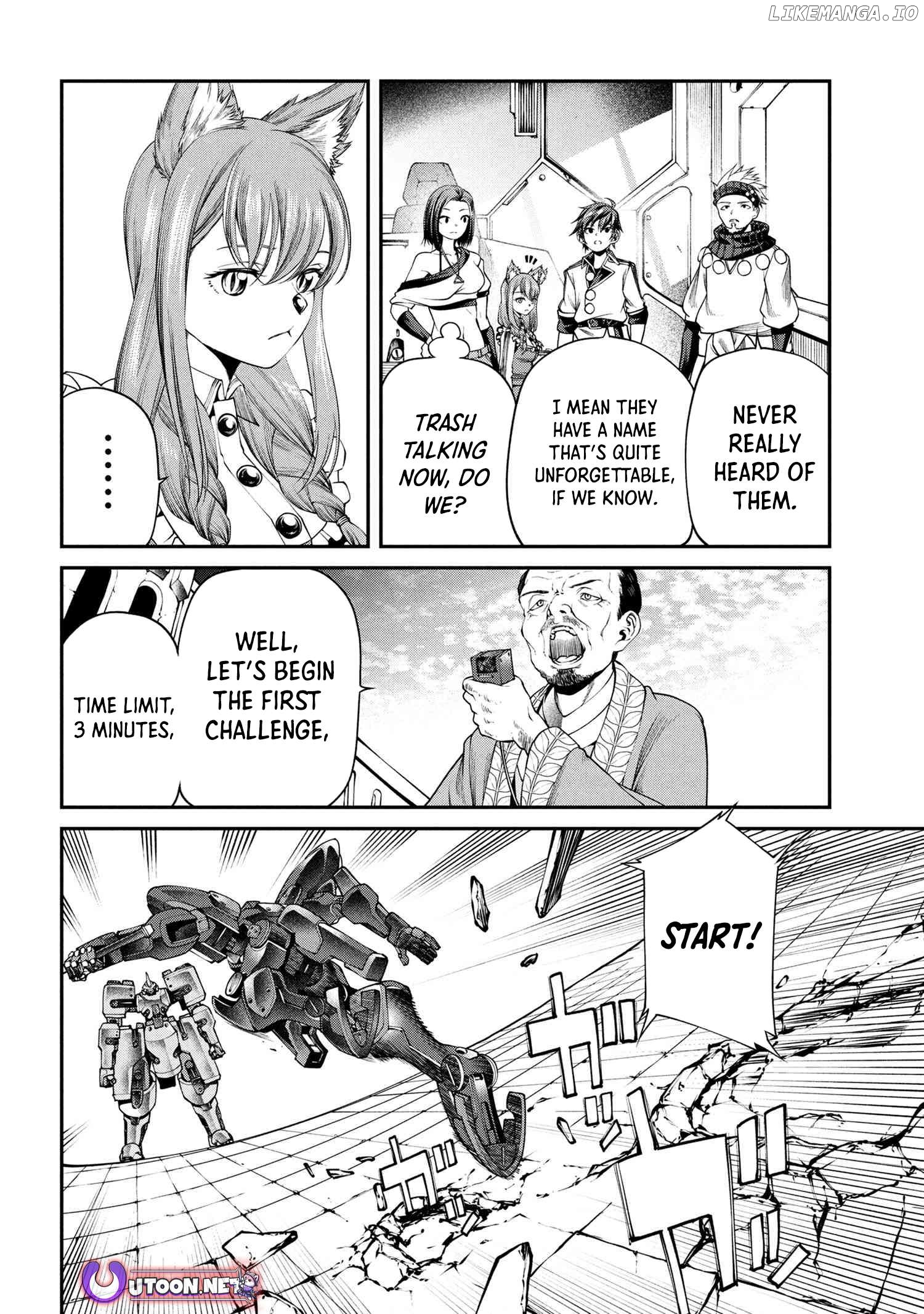Class Saiyasune de Urareta Ore wa, Jitsu wa Saikyou Parameter Chapter 32.1 - page 5
