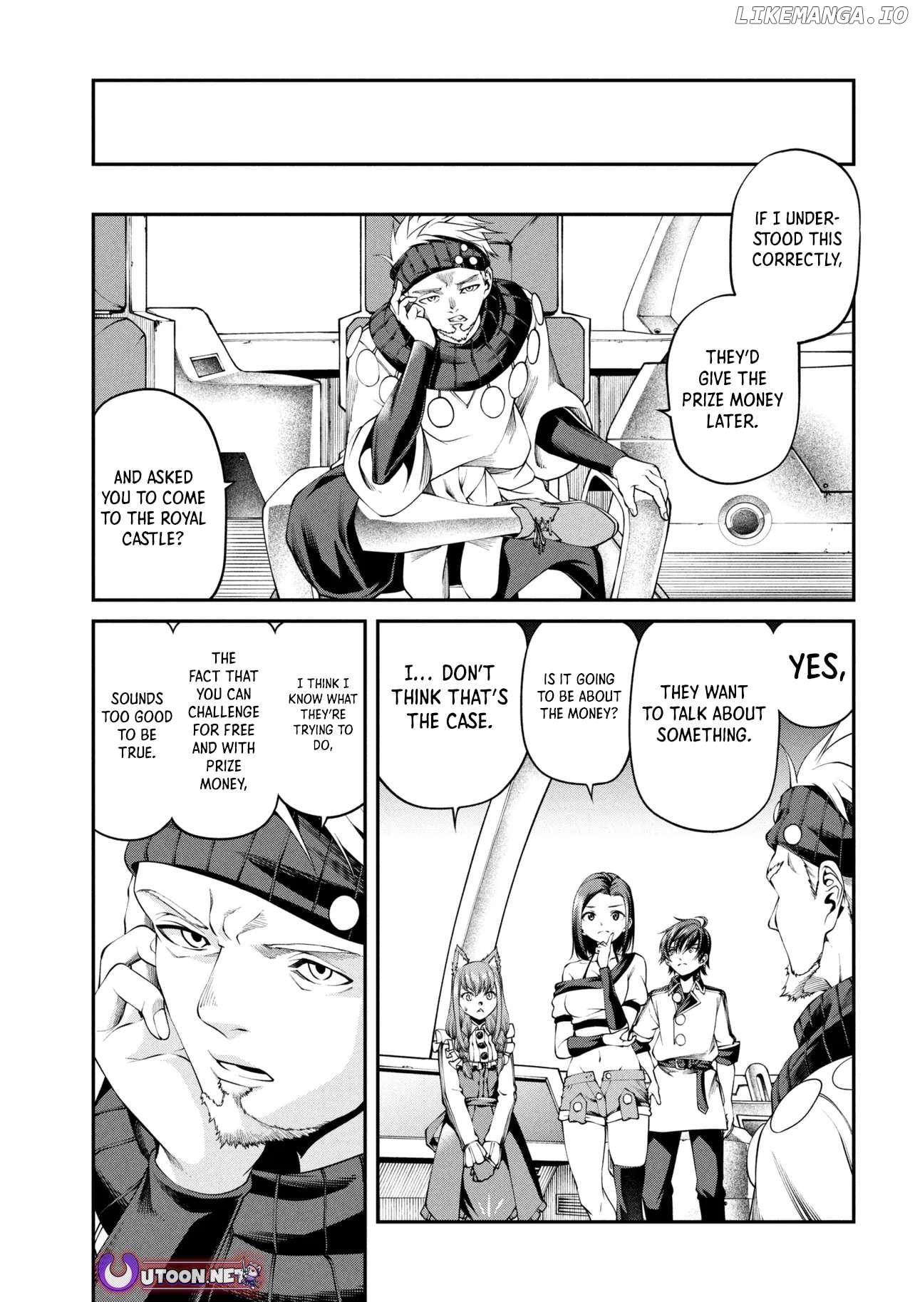 Class Saiyasune de Urareta Ore wa, Jitsu wa Saikyou Parameter Chapter 32.2 - page 2