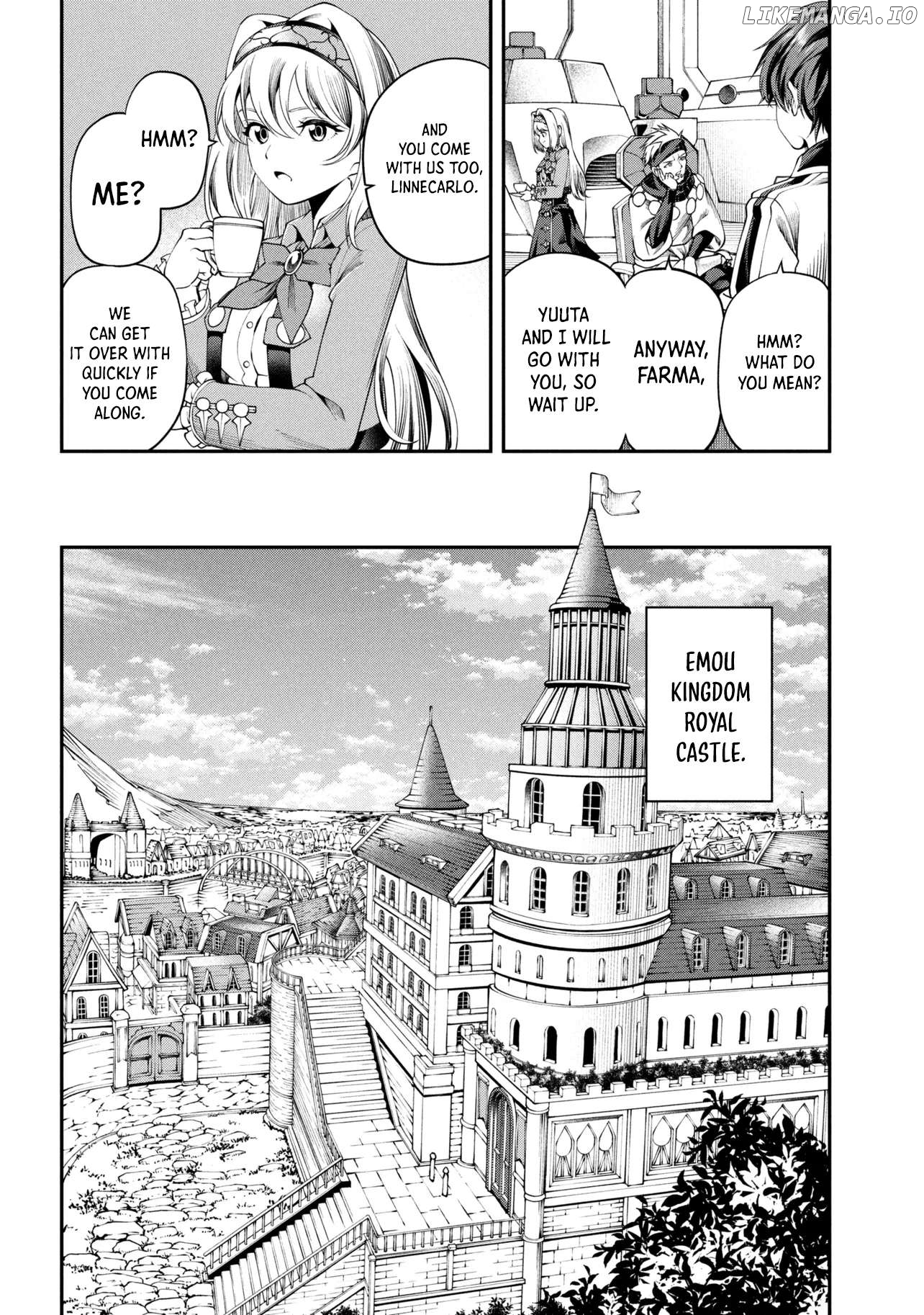 Class Saiyasune de Urareta Ore wa, Jitsu wa Saikyou Parameter Chapter 32.2 - page 3