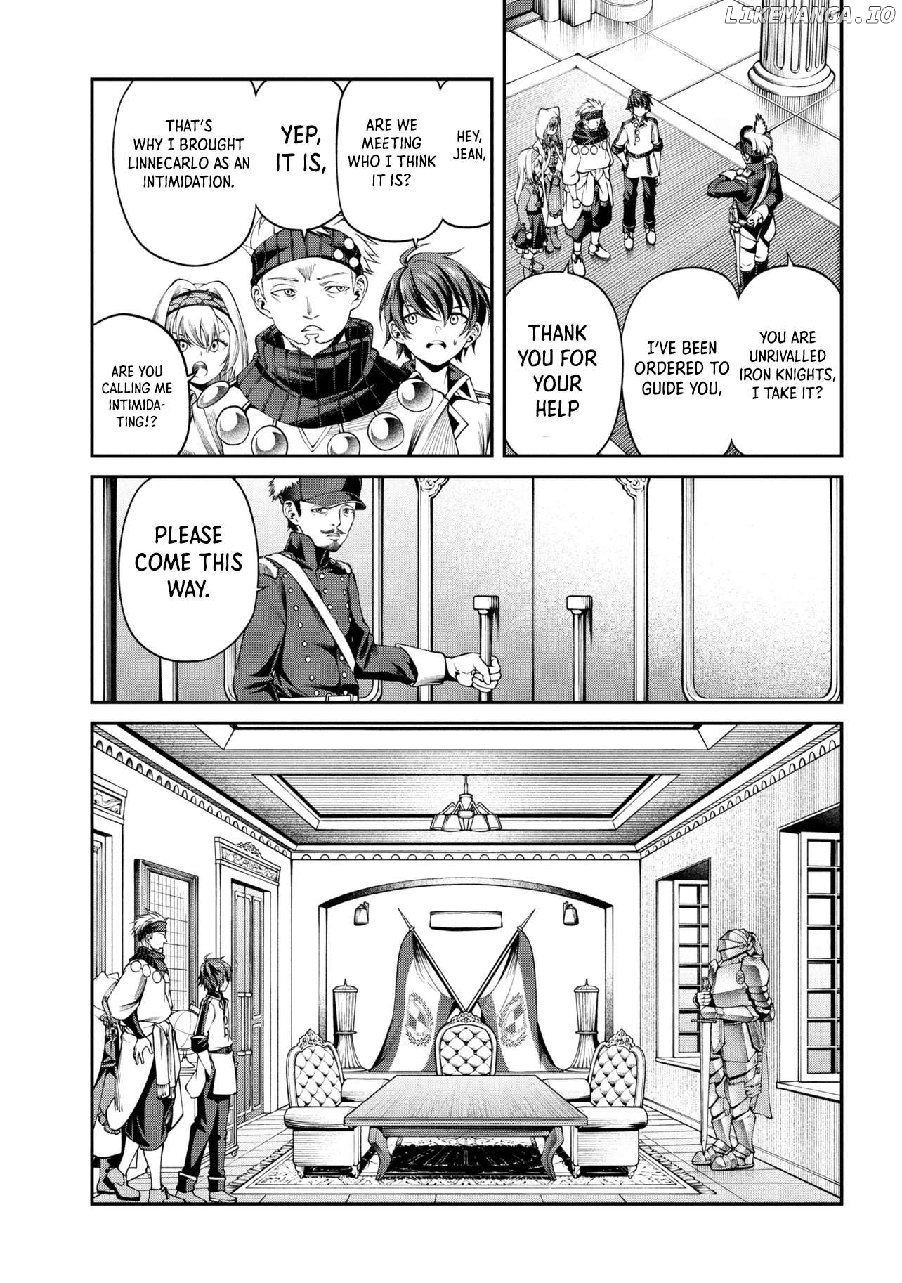 Class Saiyasune de Urareta Ore wa, Jitsu wa Saikyou Parameter Chapter 32.2 - page 4